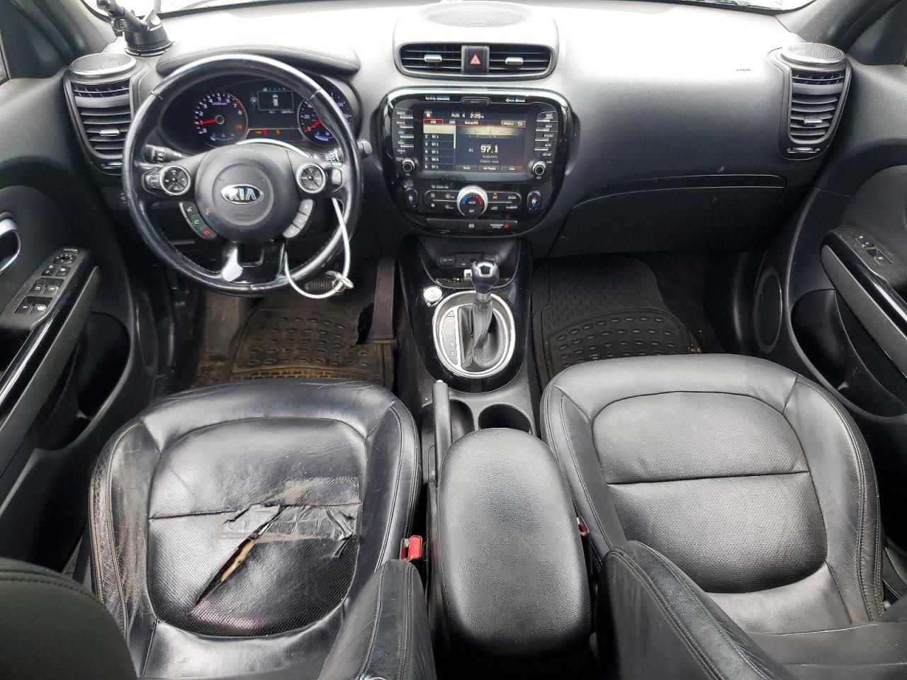 2014 Kia Soul ! Белый vin: KNDJX3A5XE7054982