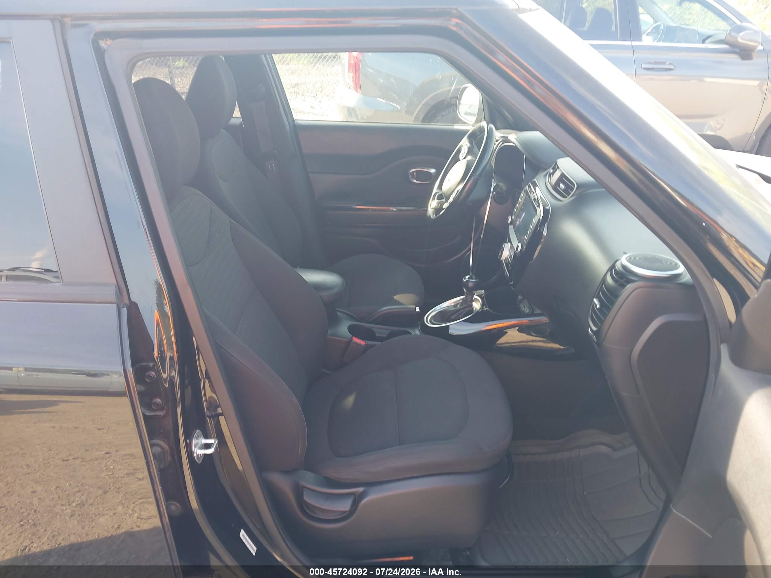 2014 Kia Soul ! Black vin: KNDJX3A5XE7088131