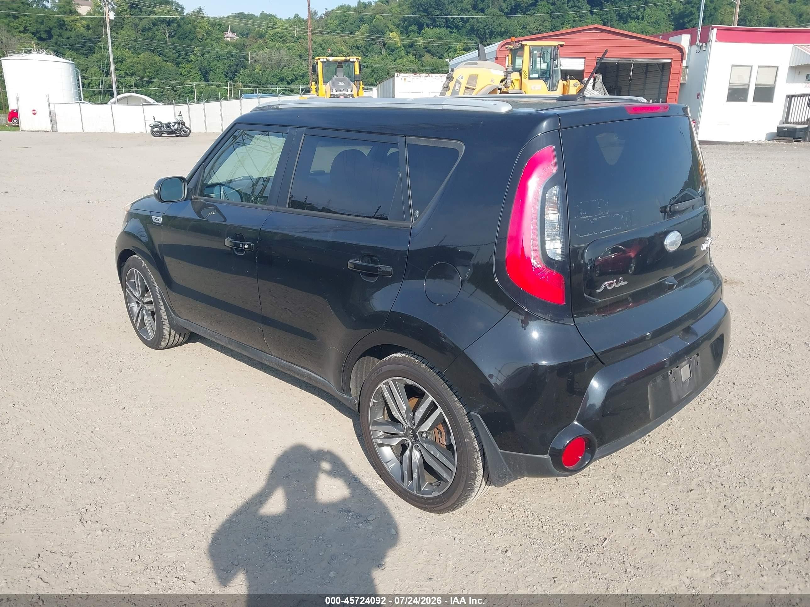 2014 Kia Soul ! Black vin: KNDJX3A5XE7088131