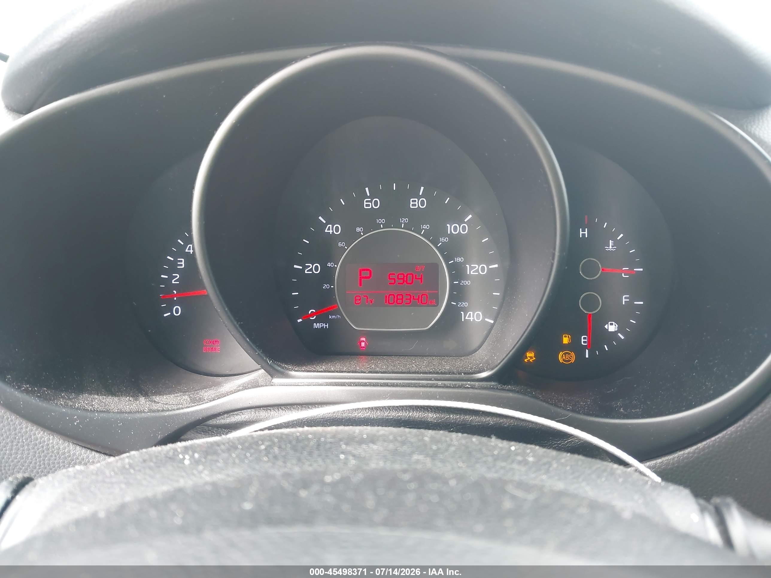 2015 Kia Soul ! Gray vin: KNDJX3A5XF7189882