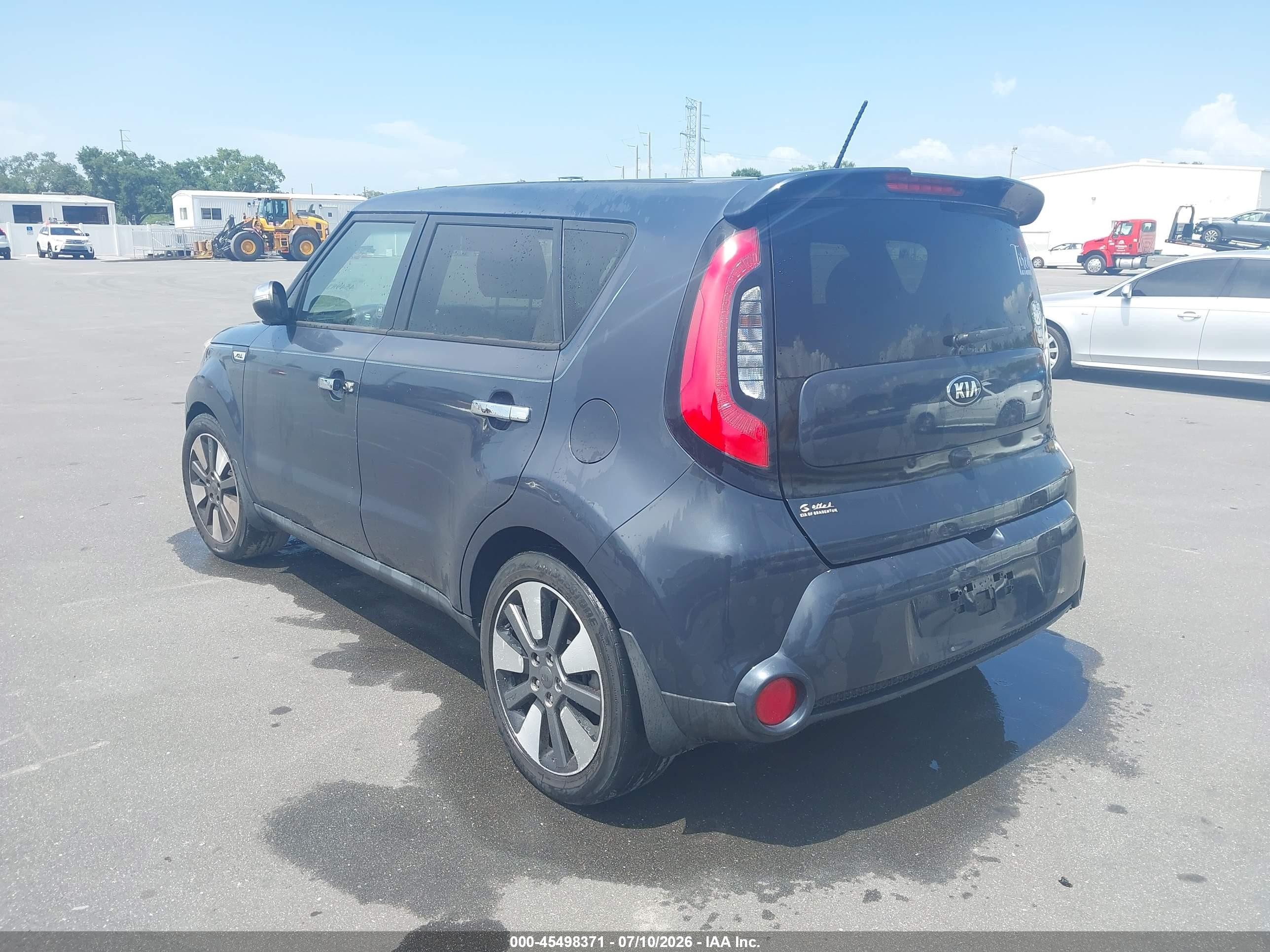 2015 Kia Soul ! Gray vin: KNDJX3A5XF7189882
