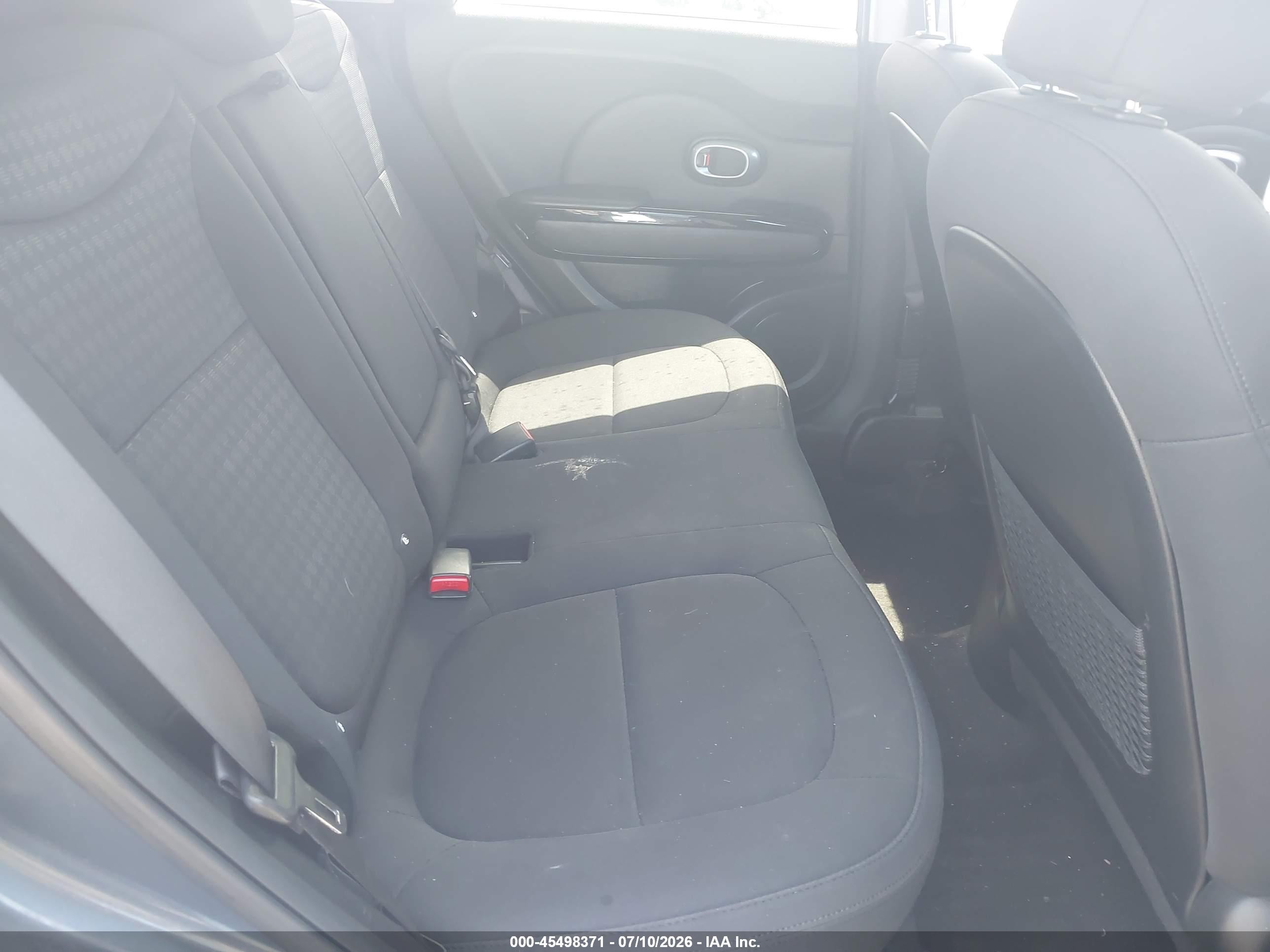 2015 Kia Soul ! Gray vin: KNDJX3A5XF7189882