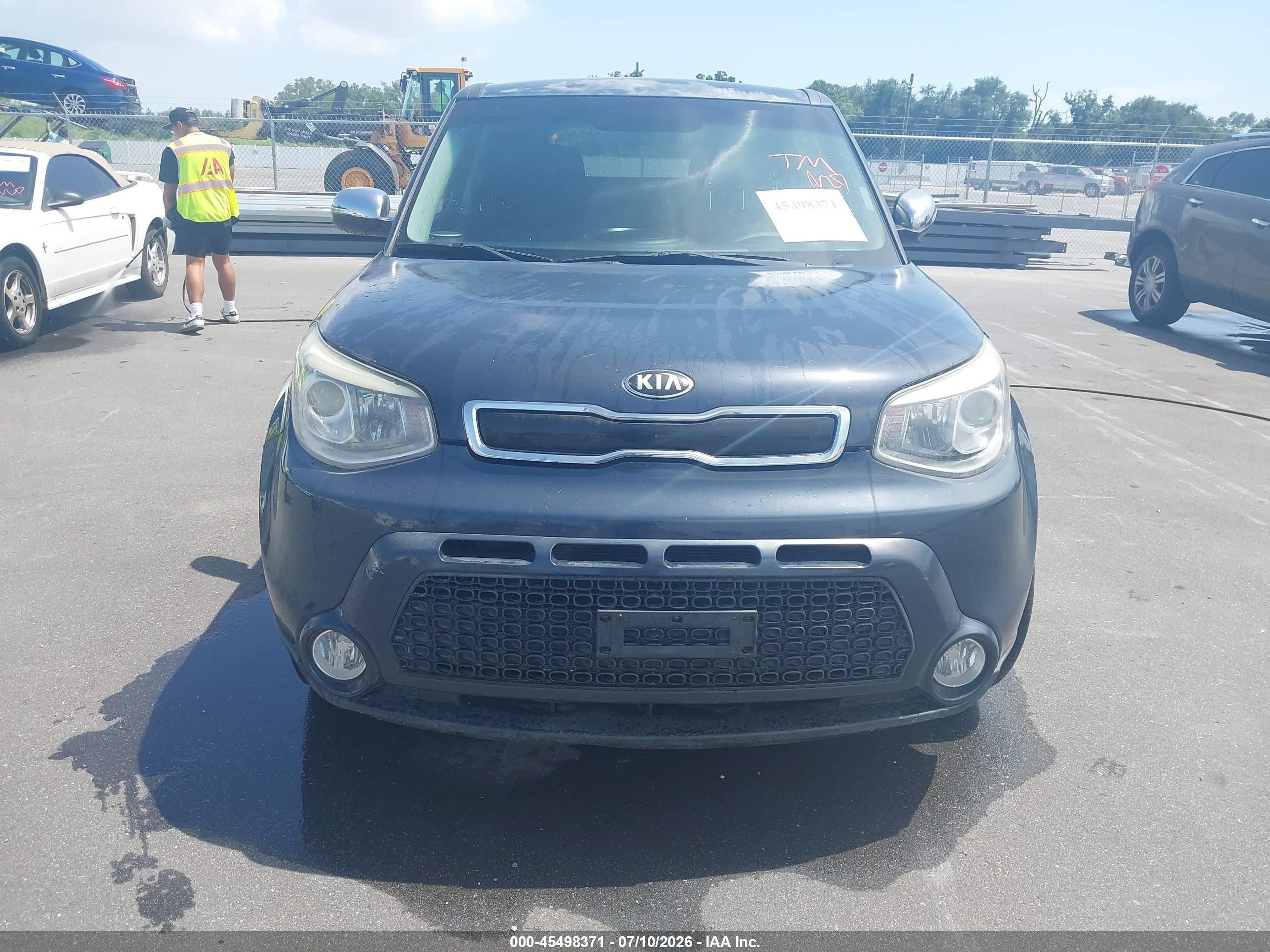 2015 Kia Soul ! Gray vin: KNDJX3A5XF7189882