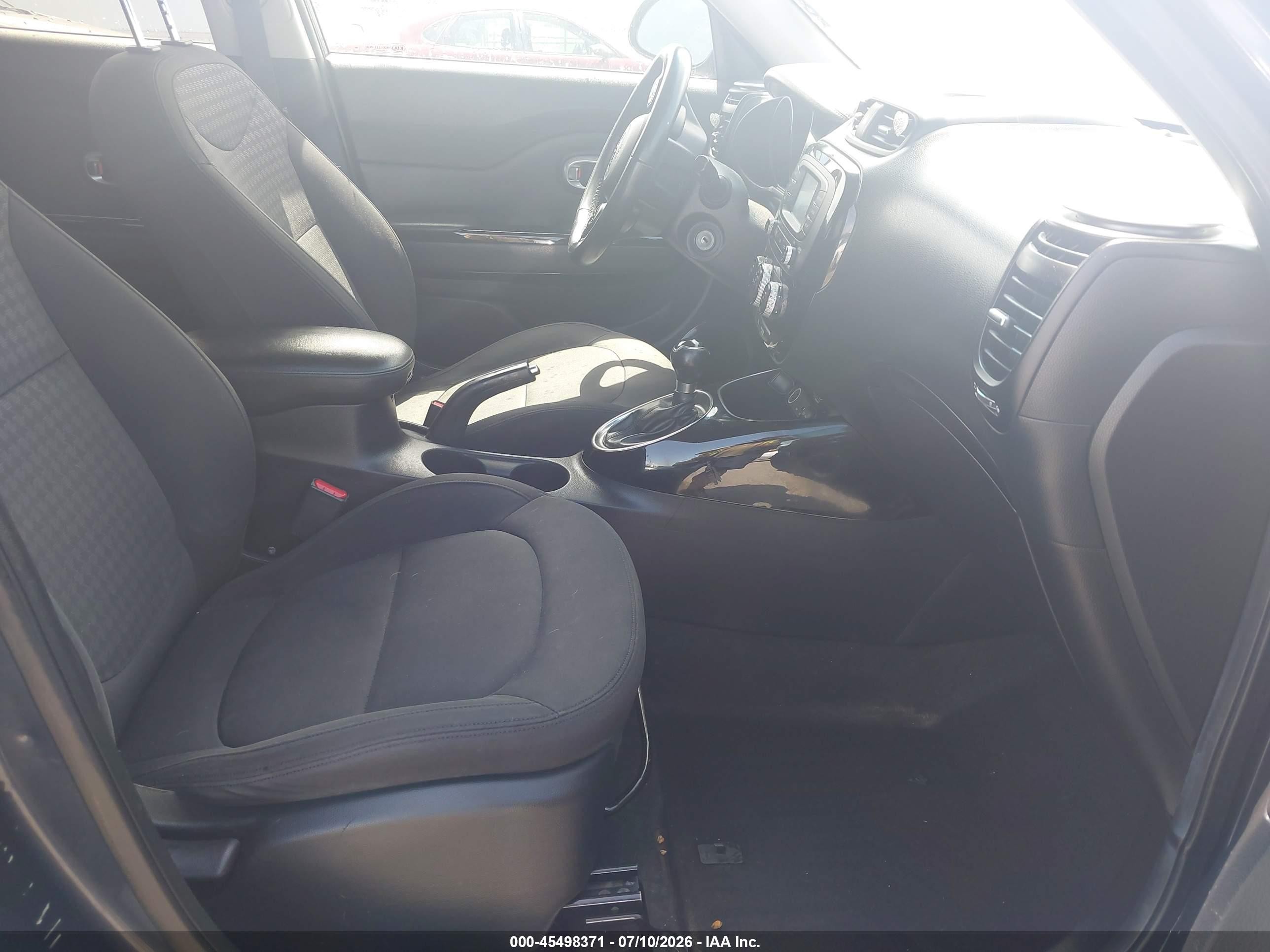2015 Kia Soul ! Gray vin: KNDJX3A5XF7189882