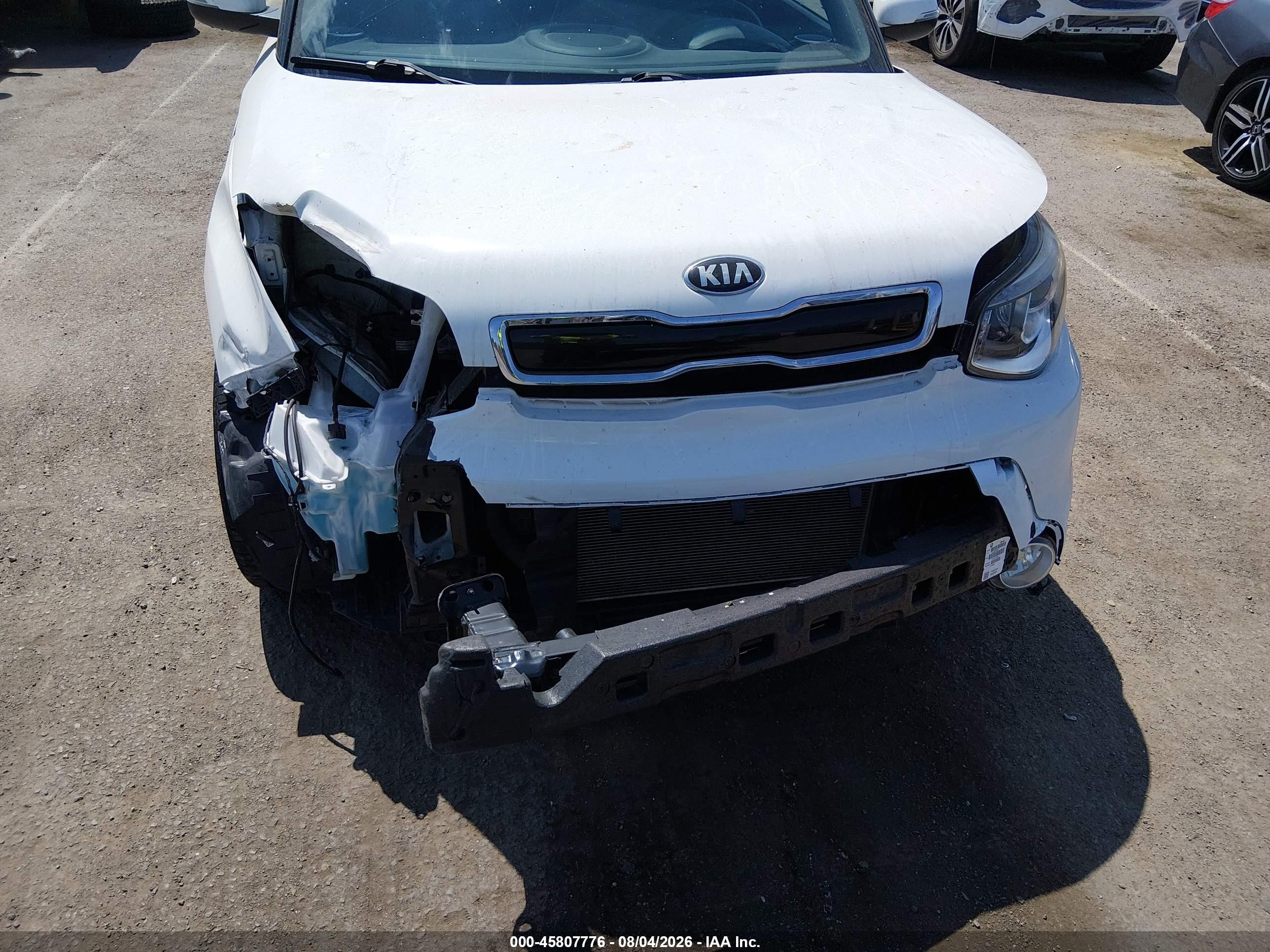 2015 Kia Soul ! Белый vin: KNDJX3A5XF7192815