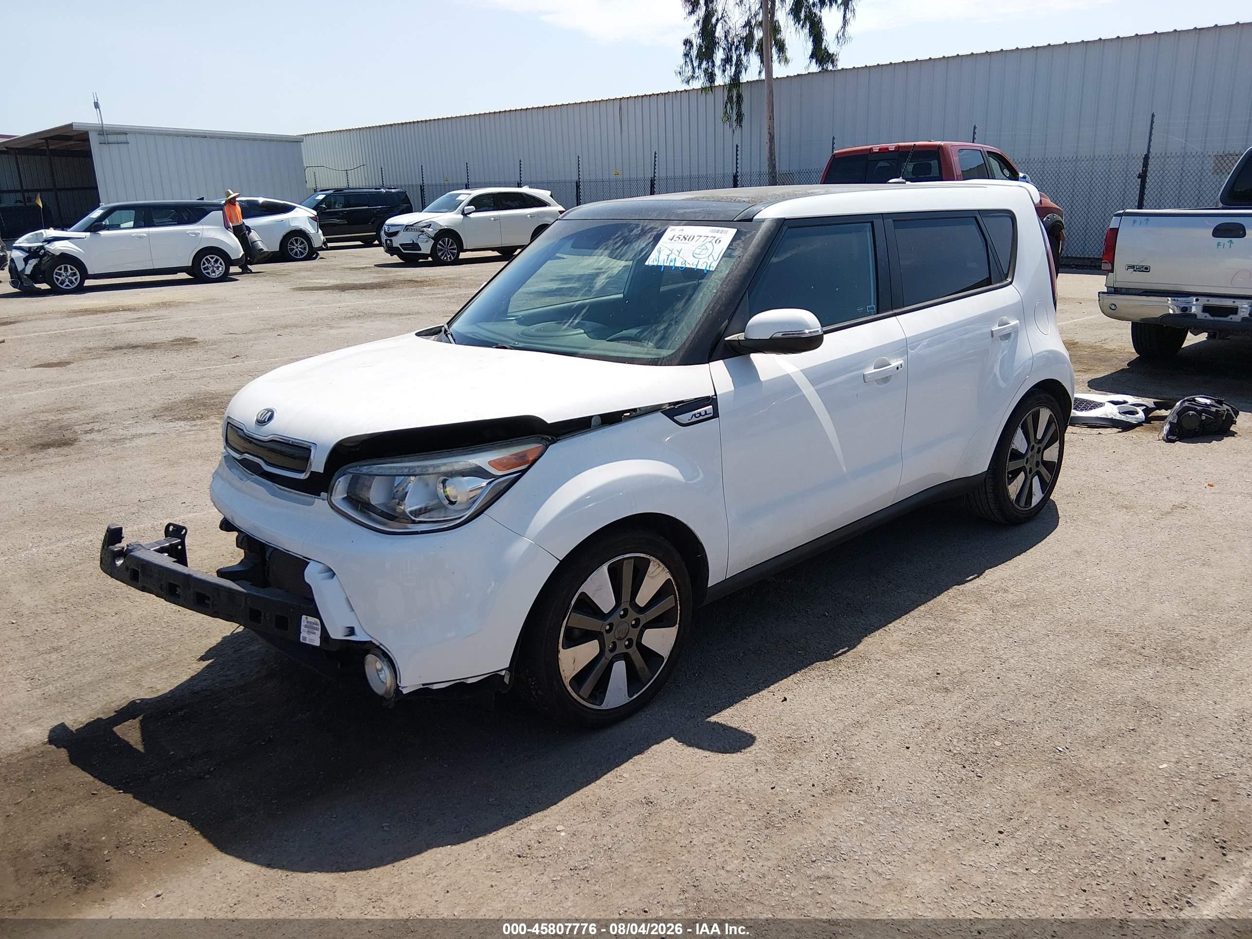 2015 Kia Soul ! Белый vin: KNDJX3A5XF7192815