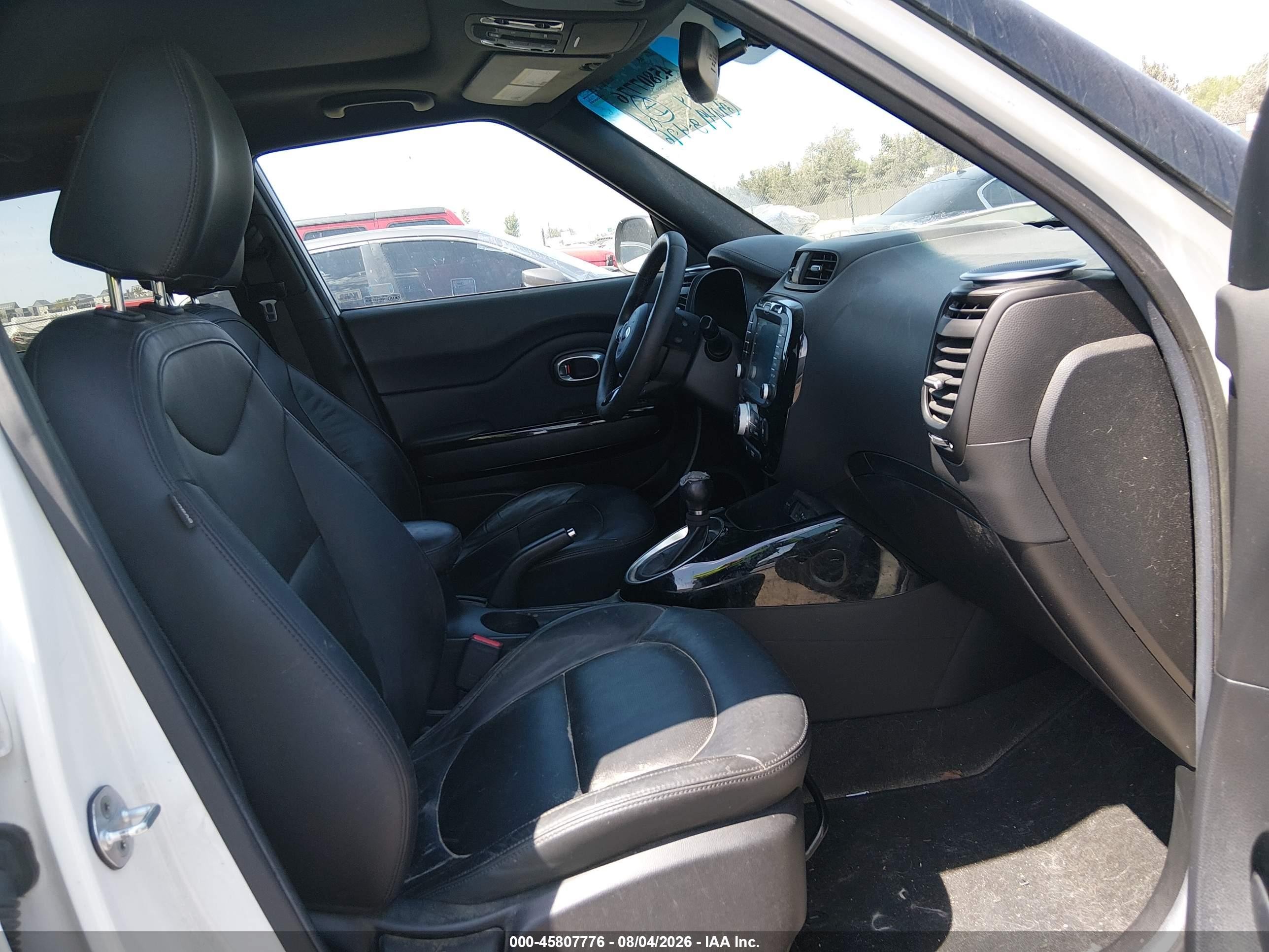 2015 Kia Soul ! Белый vin: KNDJX3A5XF7192815