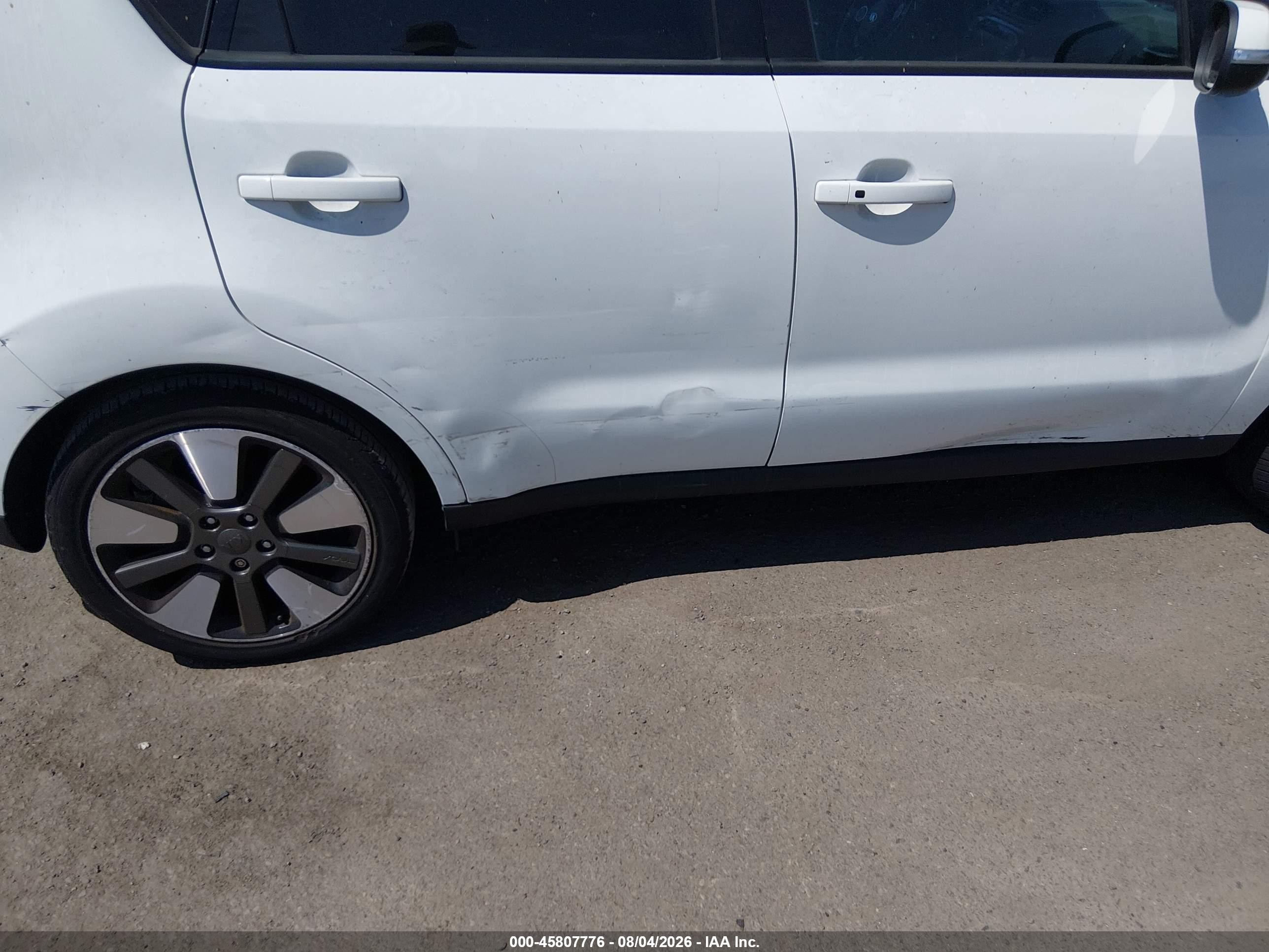 2015 Kia Soul ! Белый vin: KNDJX3A5XF7192815