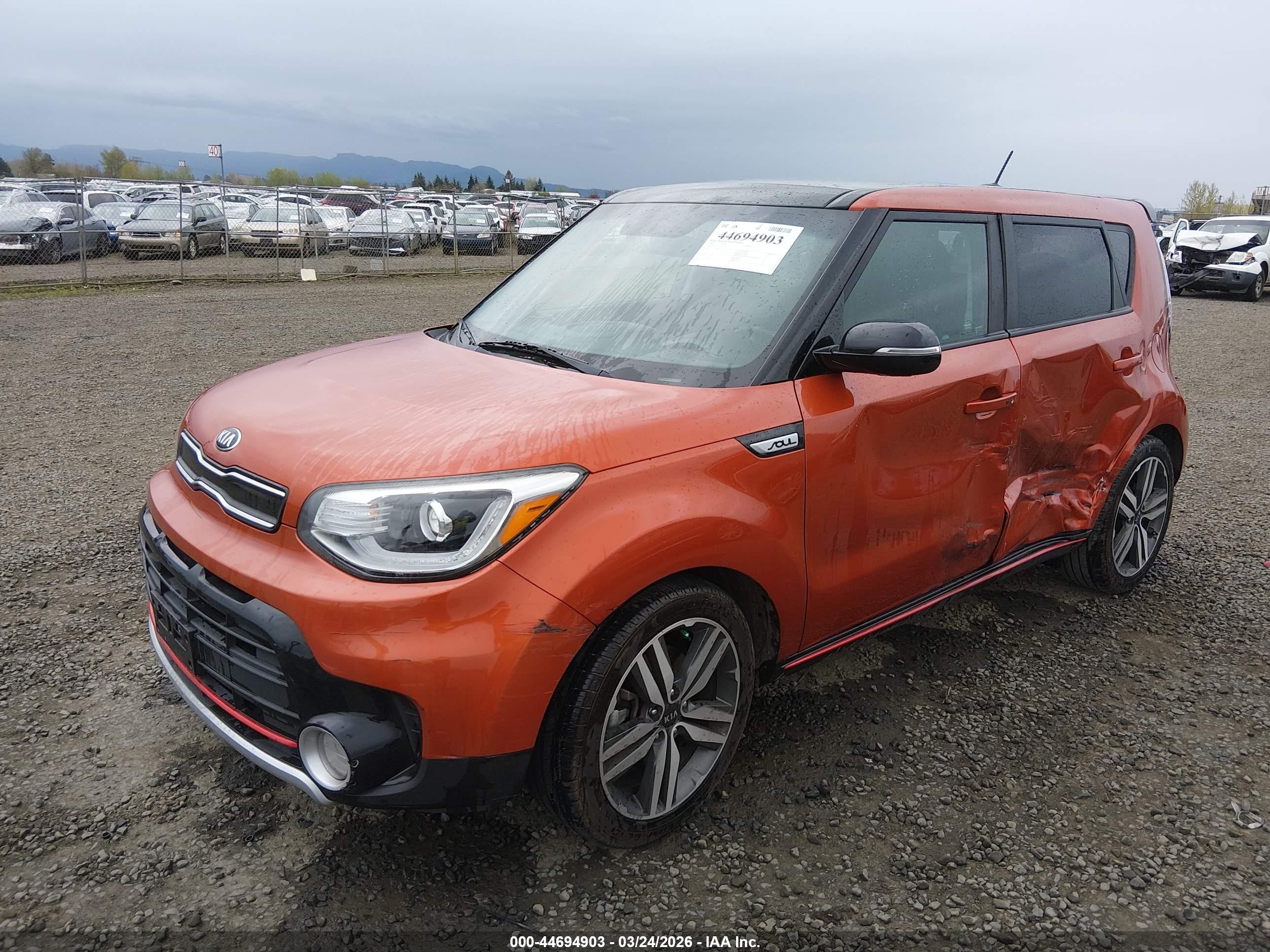 2018 Kia Soul ! Оранжевый vin: KNDJX3AA1J7571711