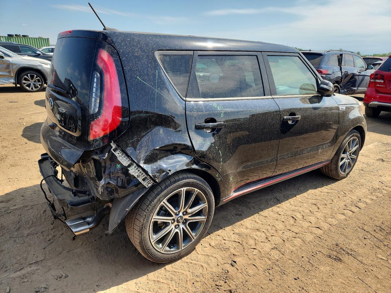 2017 Kia Soul ! Black vin: KNDJX3AA3H7488193