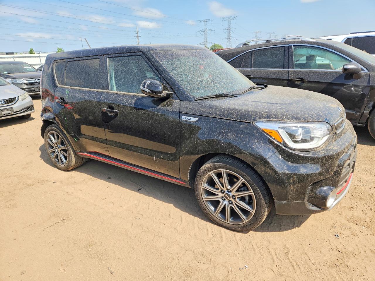 2017 Kia Soul ! Black vin: KNDJX3AA3H7488193
