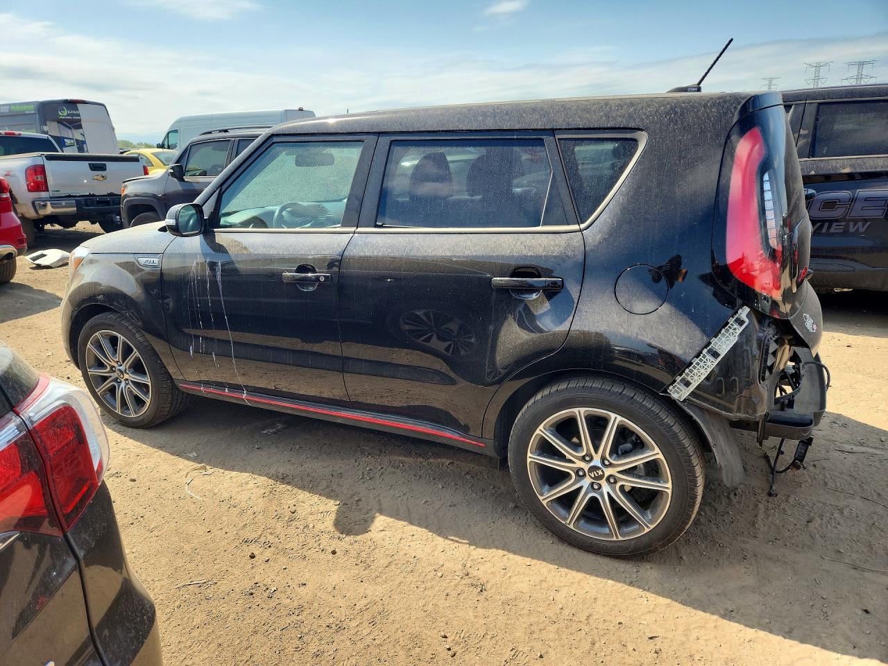 2017 Kia Soul ! Black vin: KNDJX3AA3H7488193