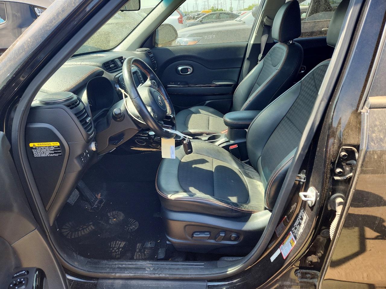 2017 Kia Soul ! Black vin: KNDJX3AA3H7488193
