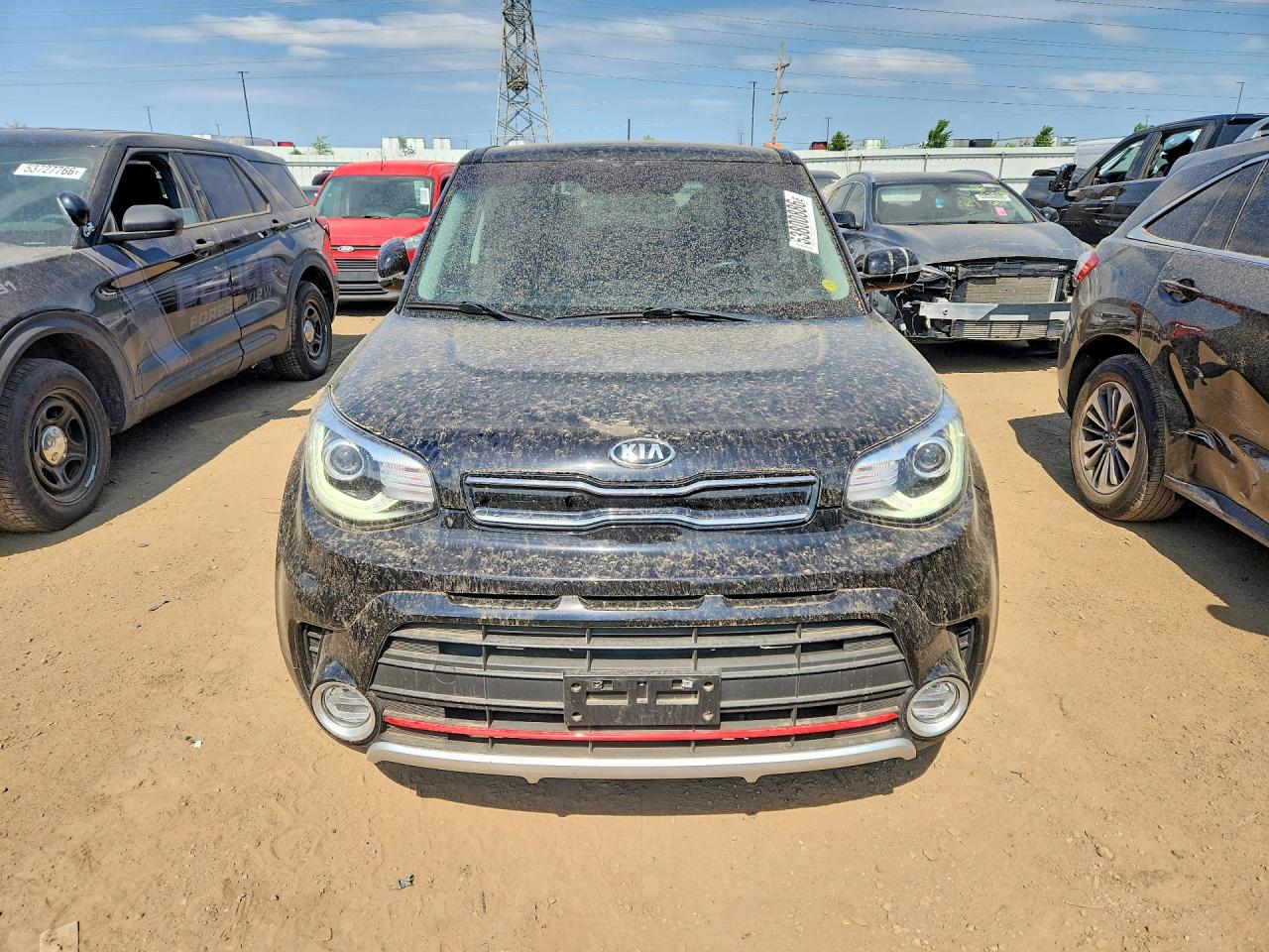 2017 Kia Soul ! Black vin: KNDJX3AA3H7488193