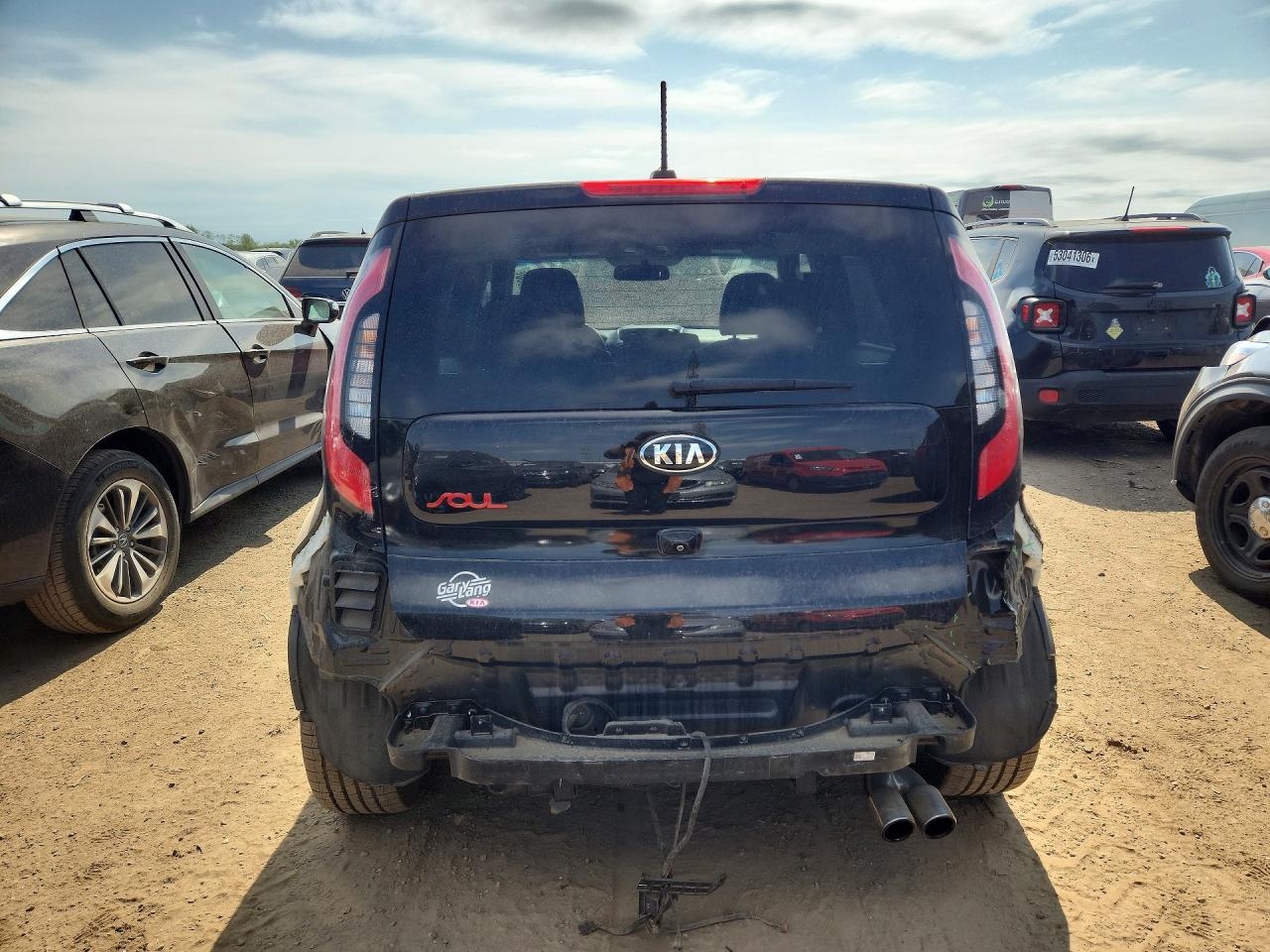 2017 Kia Soul ! Black vin: KNDJX3AA3H7488193