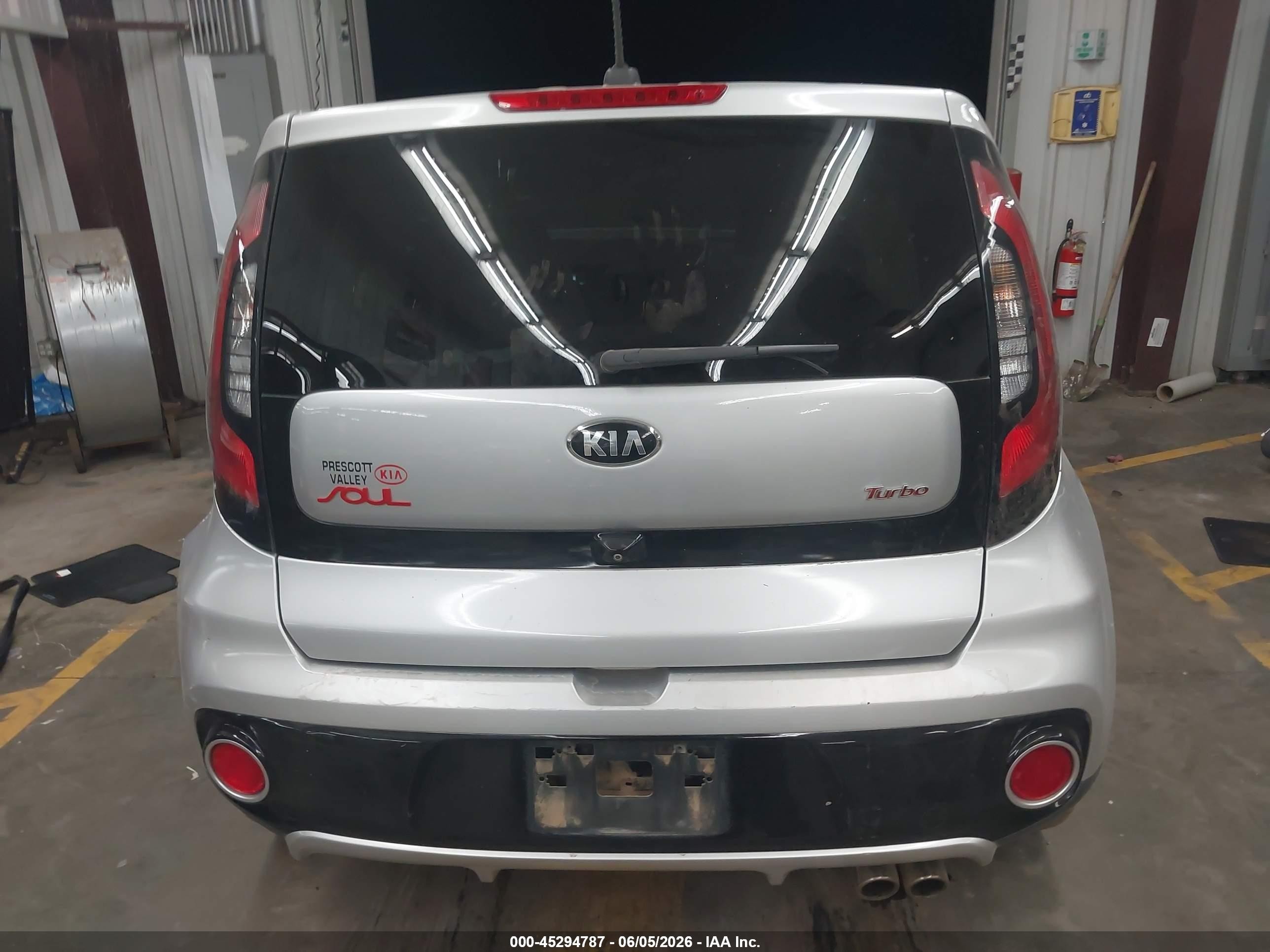 2019 Kia Soul ! Gray vin: KNDJX3AAXK7697633