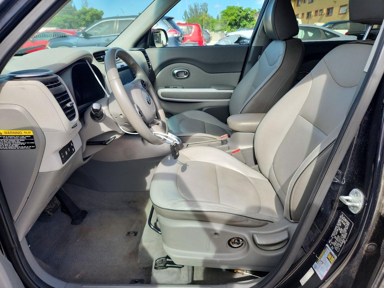 2015 Kia Soul Ev + Two Tone vin: KNDJX3AE0F7002875