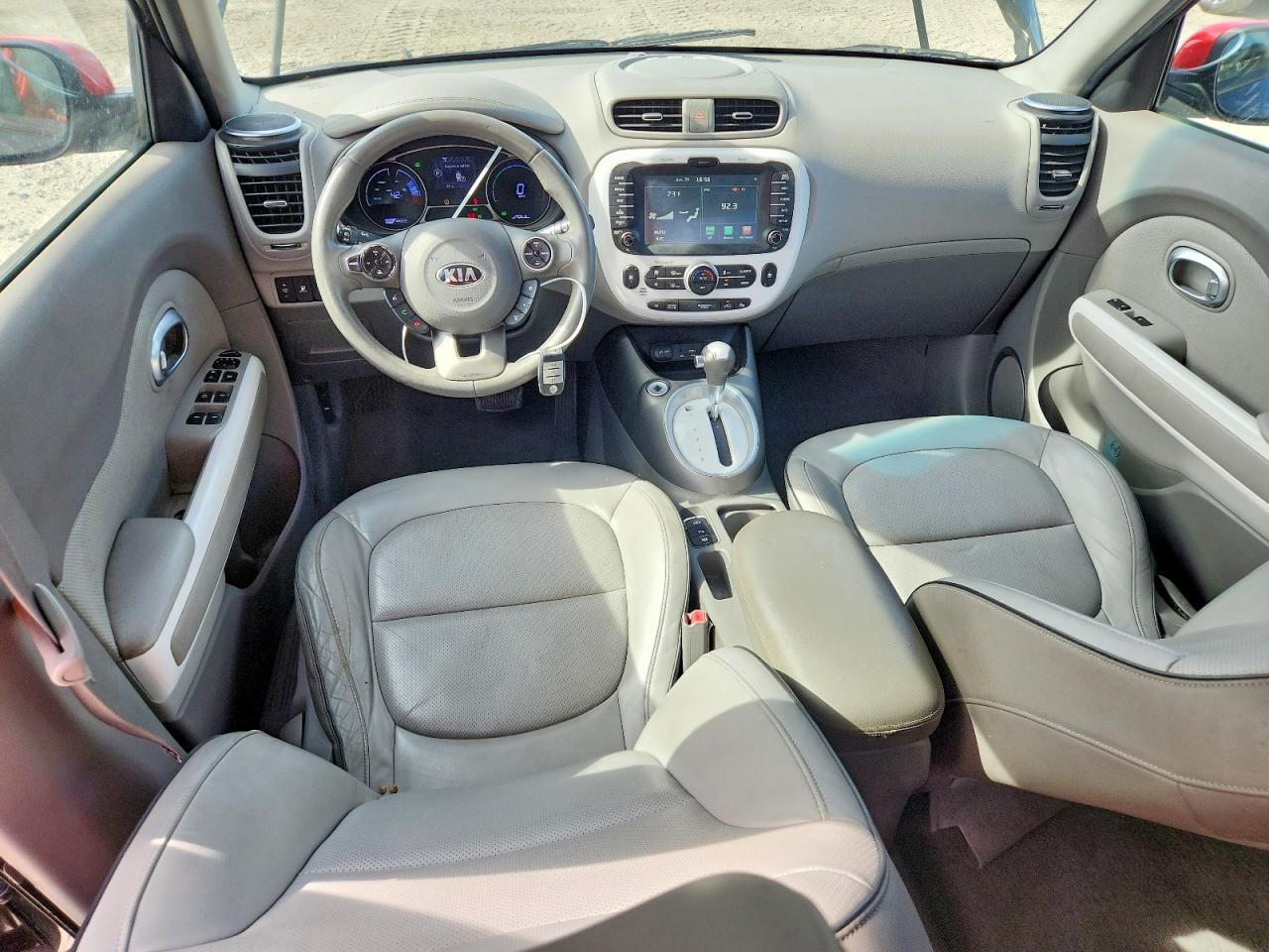 2015 Kia Soul Ev + Two Tone vin: KNDJX3AE0F7002875
