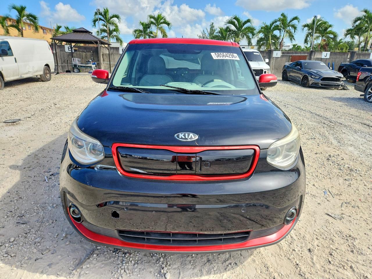 2015 Kia Soul Ev + Two Tone vin: KNDJX3AE0F7002875
