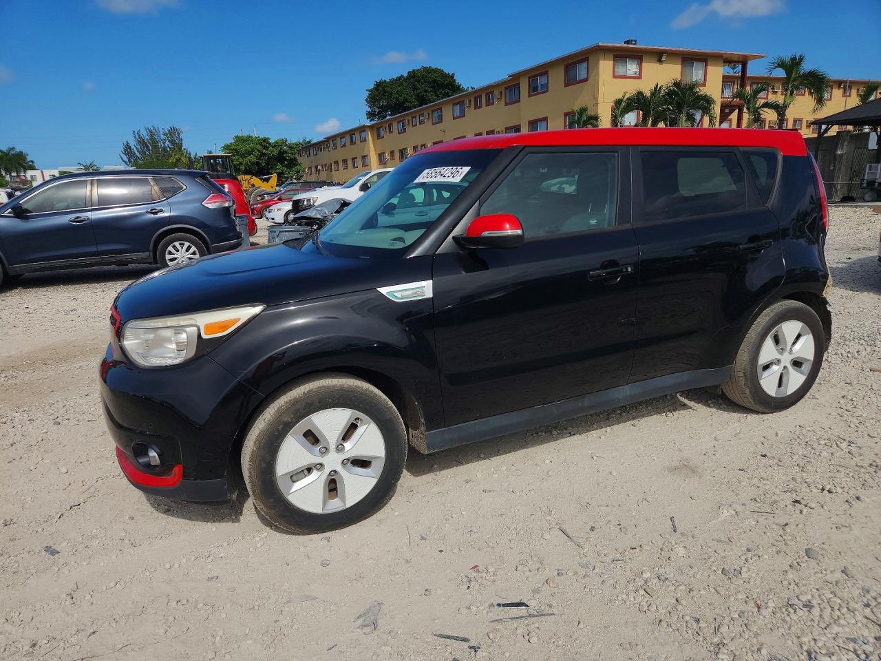 2015 Kia Soul Ev + Two Tone vin: KNDJX3AE0F7002875