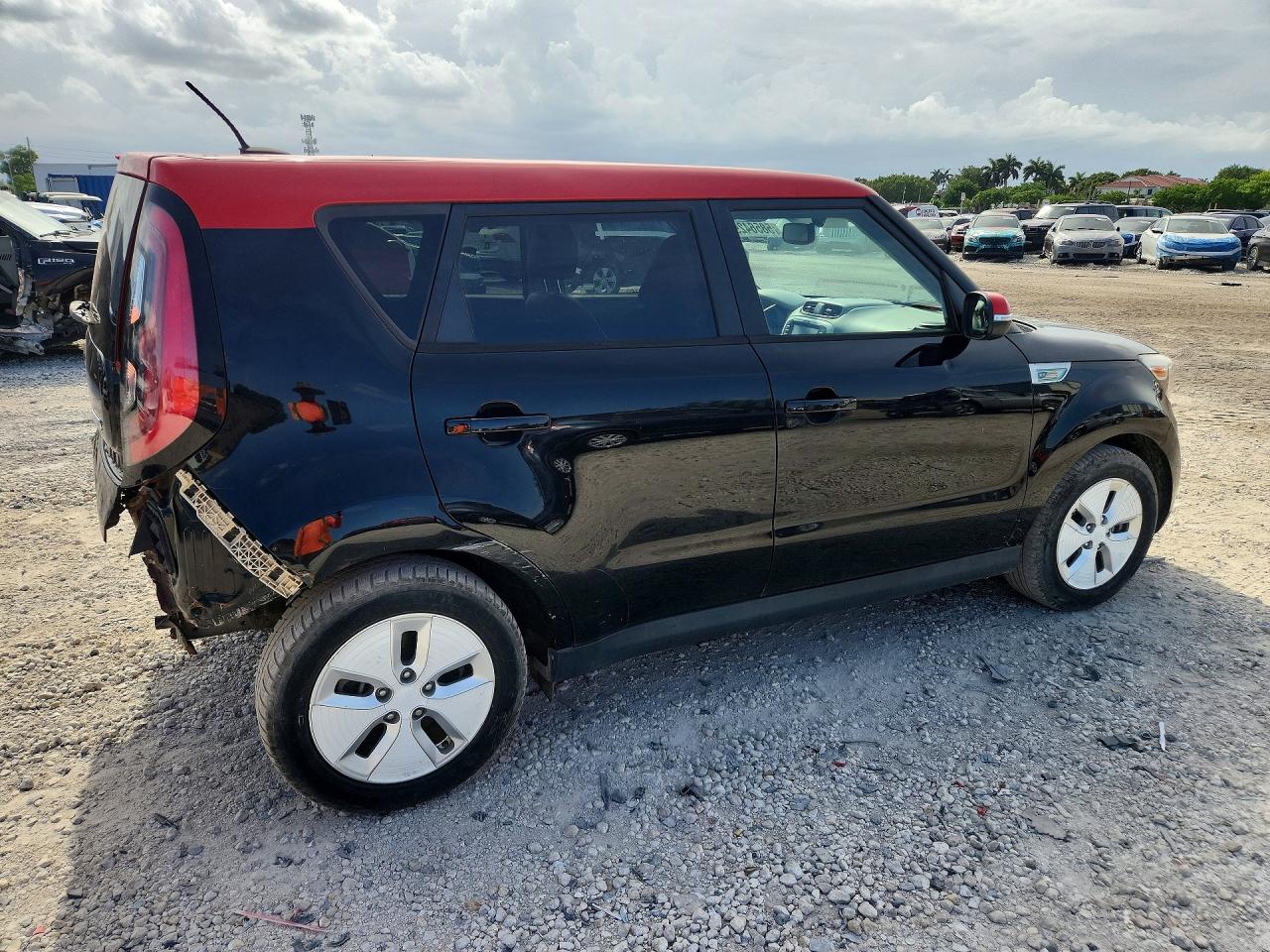 2015 Kia Soul Ev + Two Tone vin: KNDJX3AE0F7002875