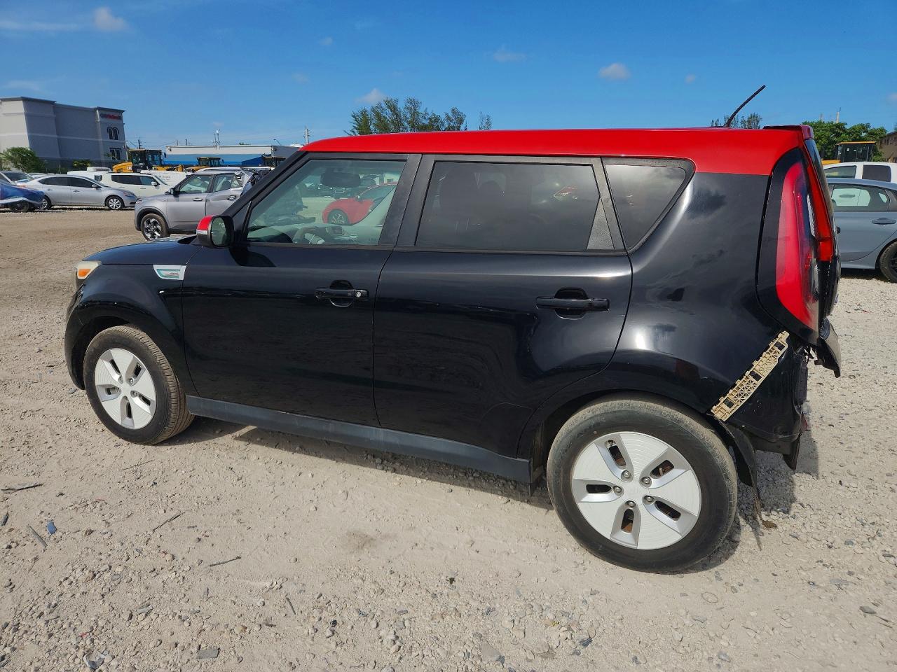 2015 Kia Soul Ev + Two Tone vin: KNDJX3AE0F7002875