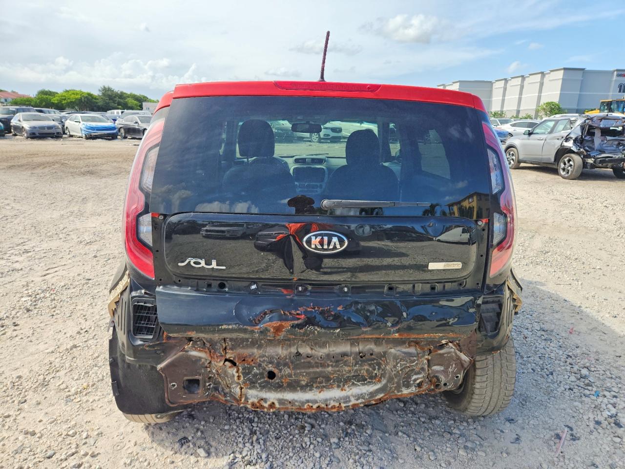 2015 Kia Soul Ev + Two Tone vin: KNDJX3AE0F7002875