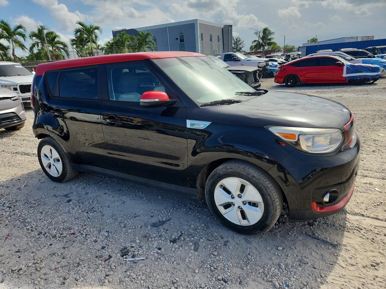 2015 Kia Soul Ev + Two Tone vin: KNDJX3AE0F7002875