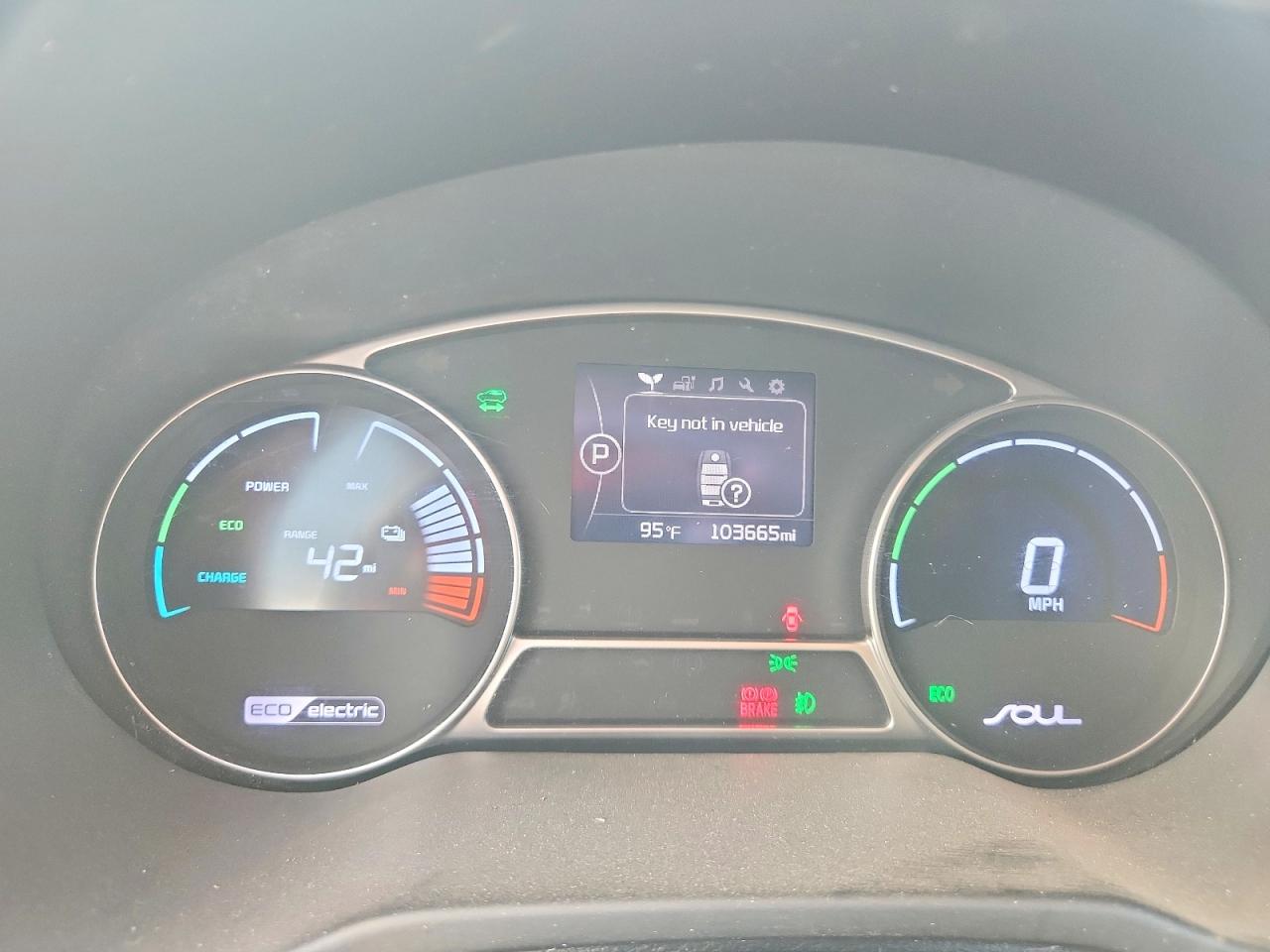 2015 Kia Soul Ev + Two Tone vin: KNDJX3AE0F7002875