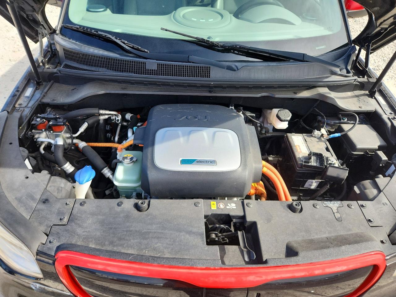 2015 Kia Soul Ev + Two Tone vin: KNDJX3AE0F7002875