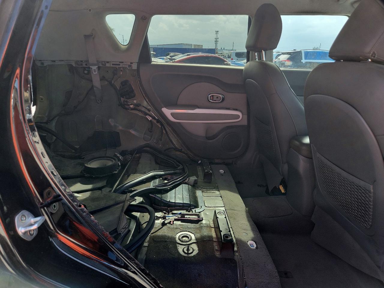 2015 Kia Soul Ev + Two Tone vin: KNDJX3AE0F7002875