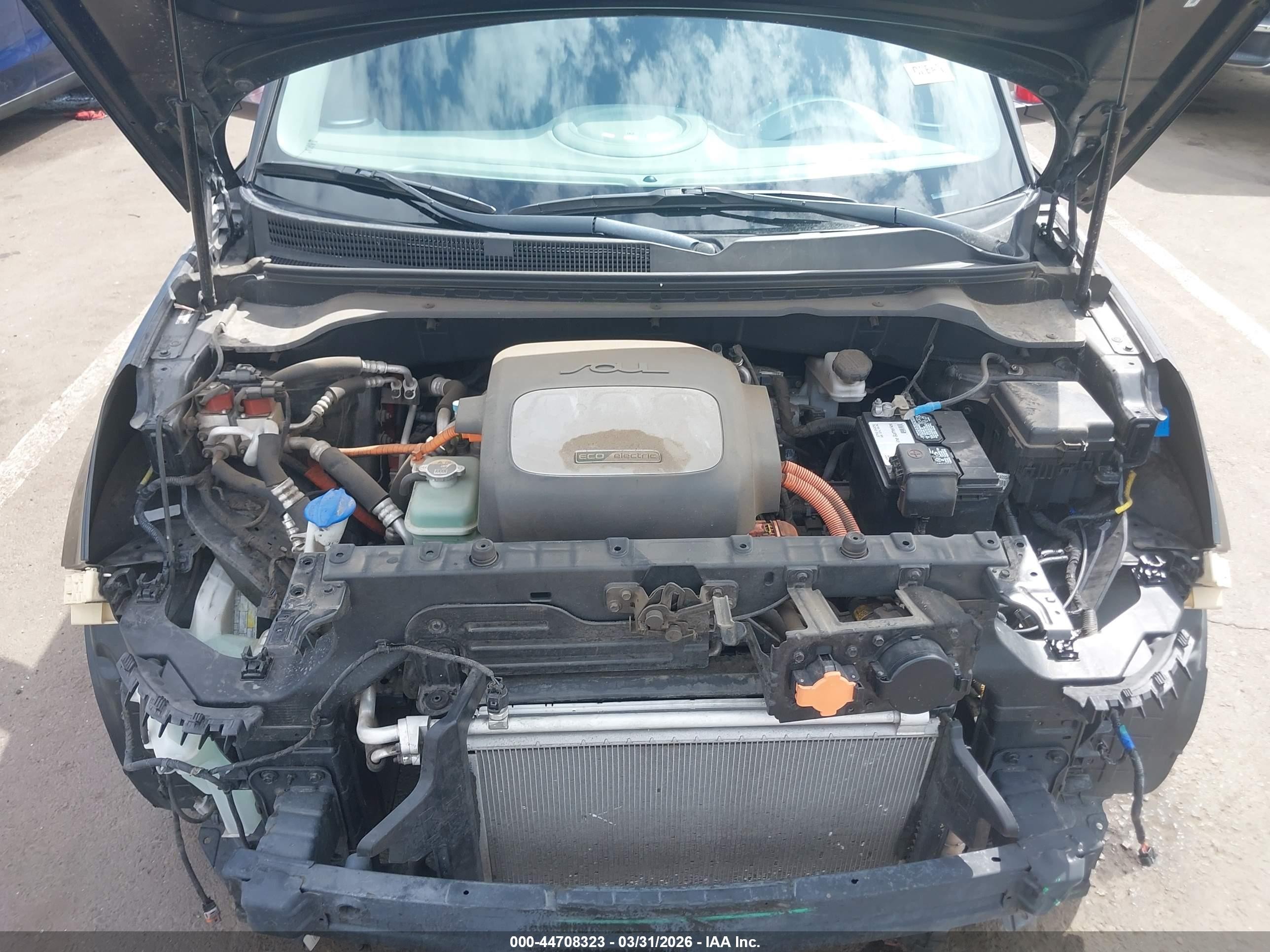 2015 Kia Soul Ev + Black vin: KNDJX3AE6F7001911