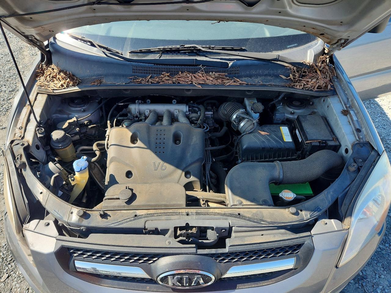 2010 Kia Sportage Lx Silver vin: KNDKG3A35A7724466