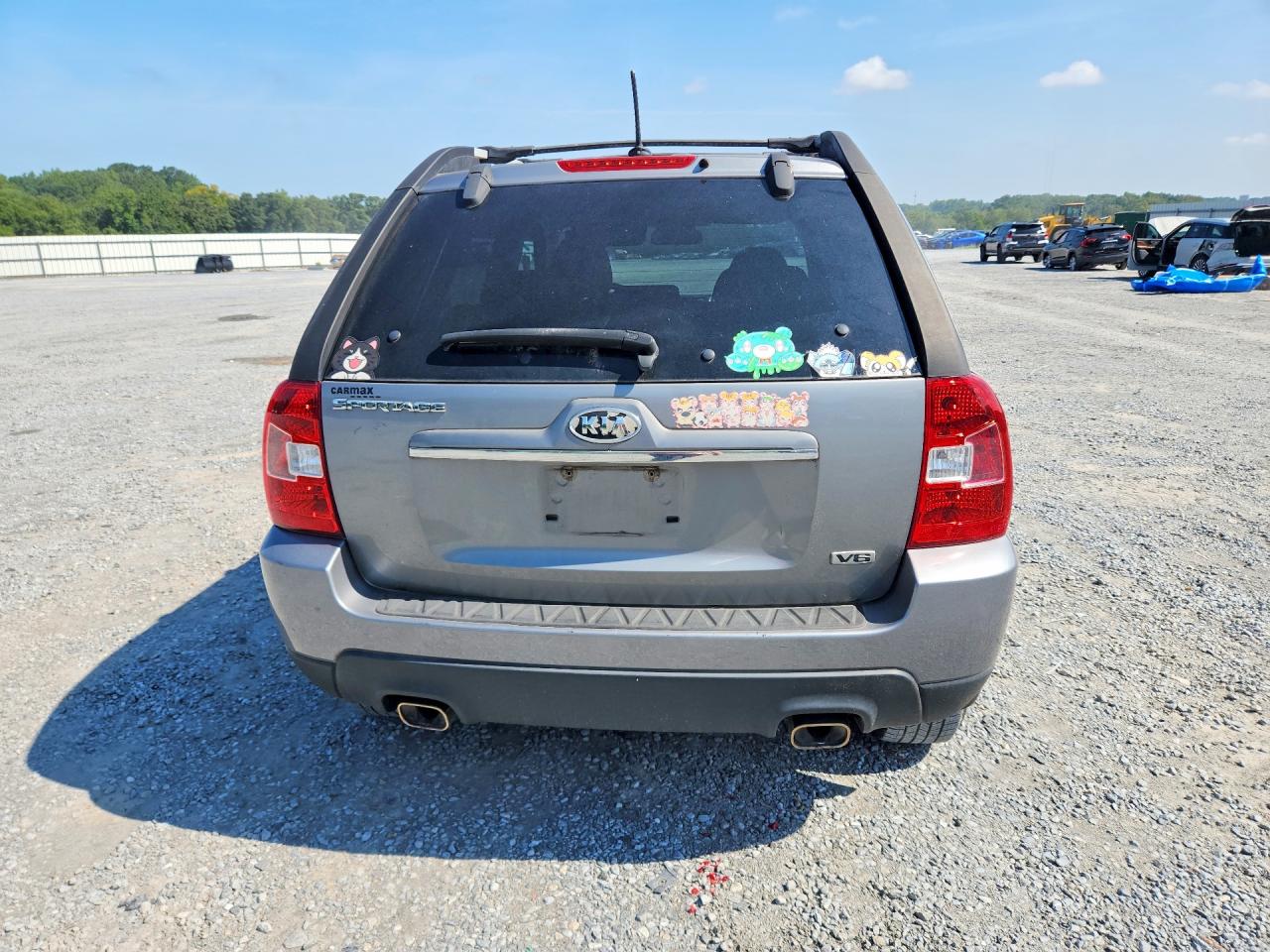 2010 Kia Sportage Lx Silver vin: KNDKG3A35A7724466