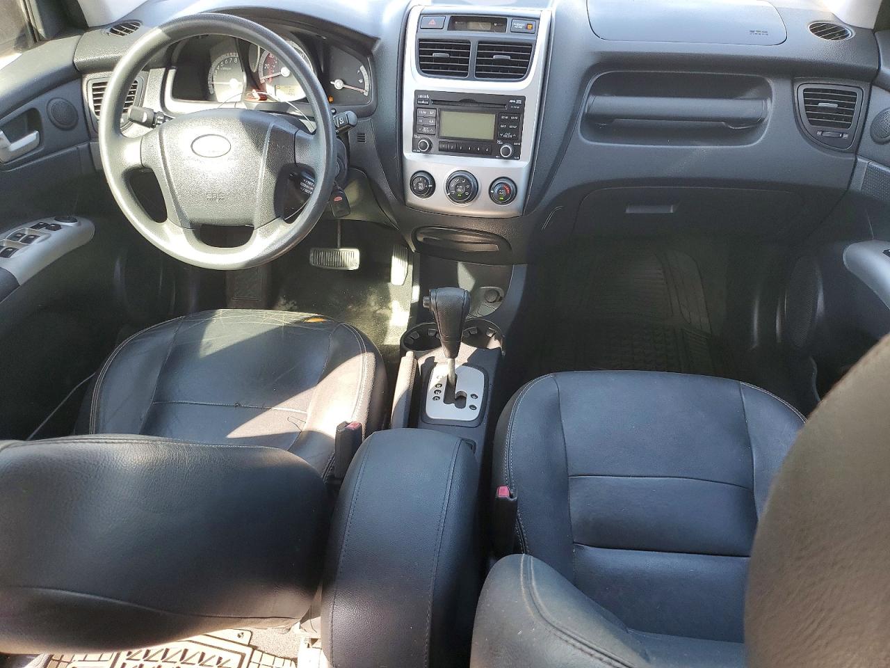 2010 Kia Sportage Lx Blue vin: KNDKG3A38A7720458
