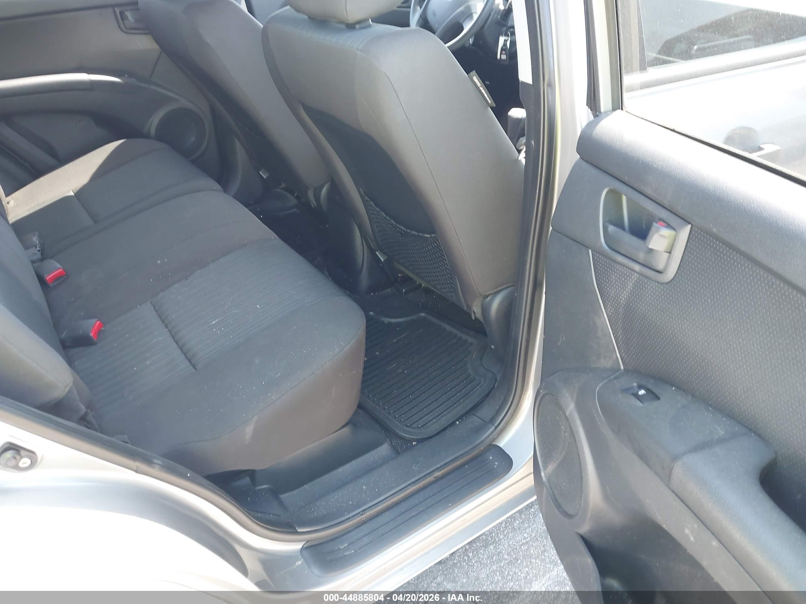 2010 Kia Sportage Lx Silver vin: KNDKG3A40A7700925