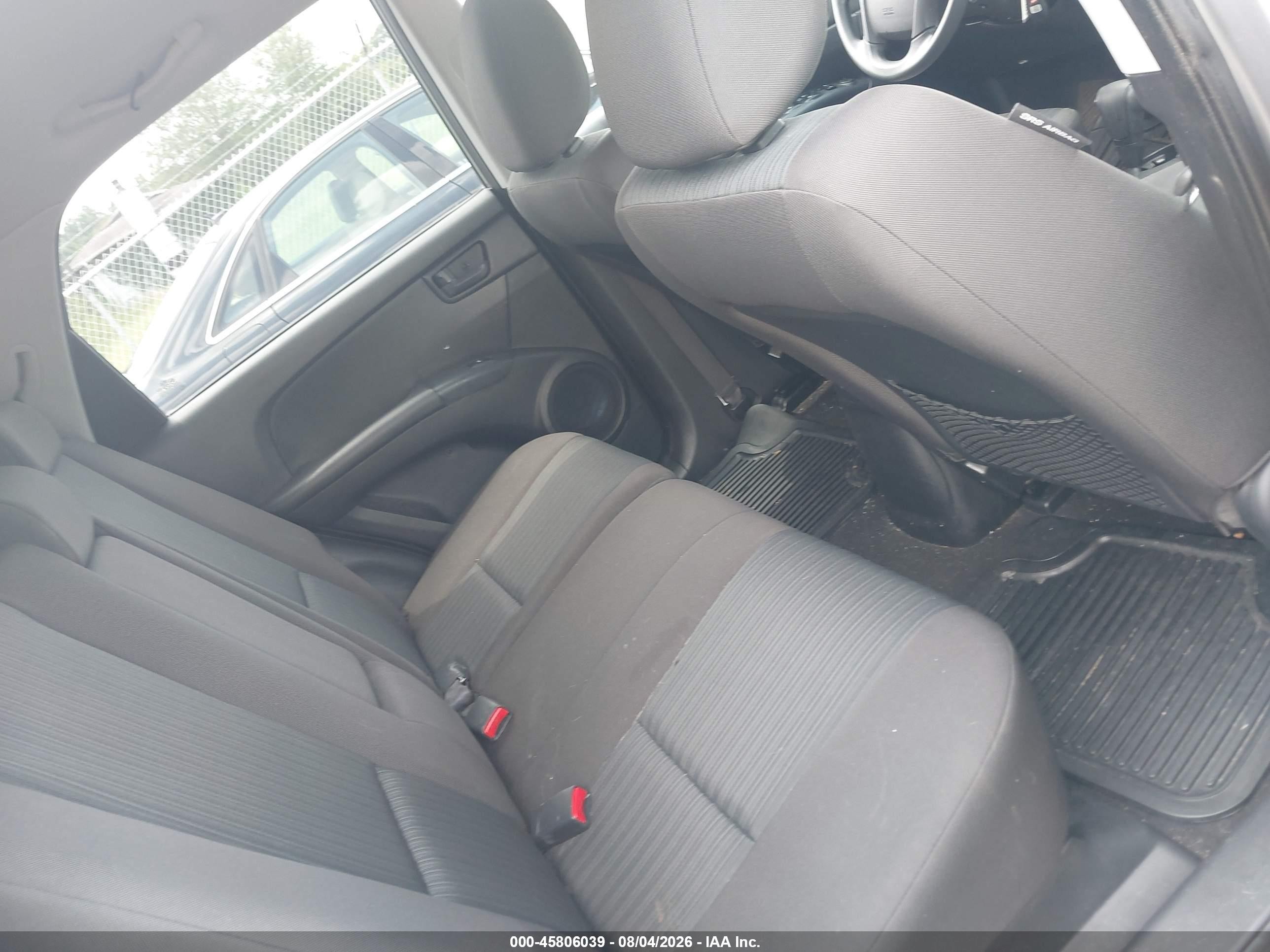 2010 Kia Sportage Lx Gray vin: KNDKG3A40A7700925