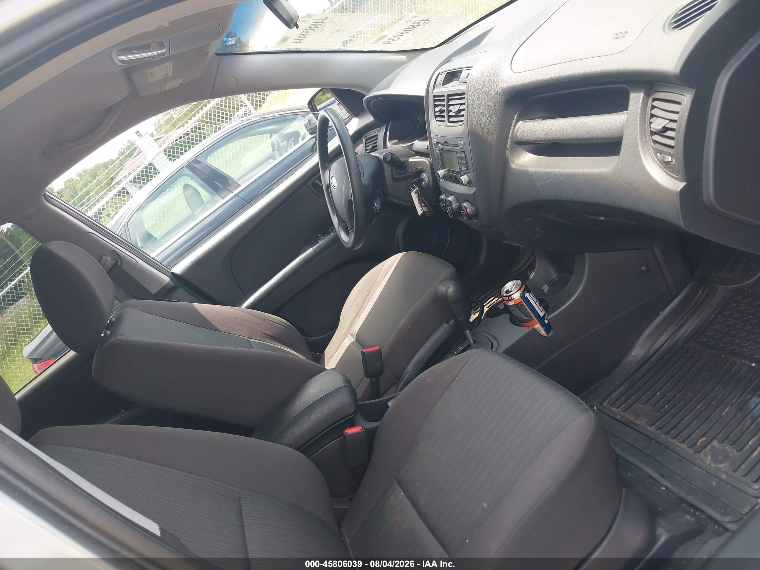 2010 Kia Sportage Lx Gray vin: KNDKG3A40A7700925
