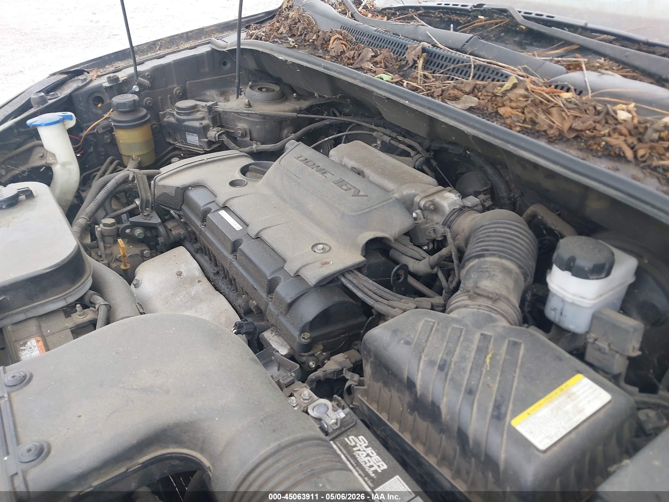 2010 Kia Sportage Lx Черный vin: KNDKG3A42A7693086