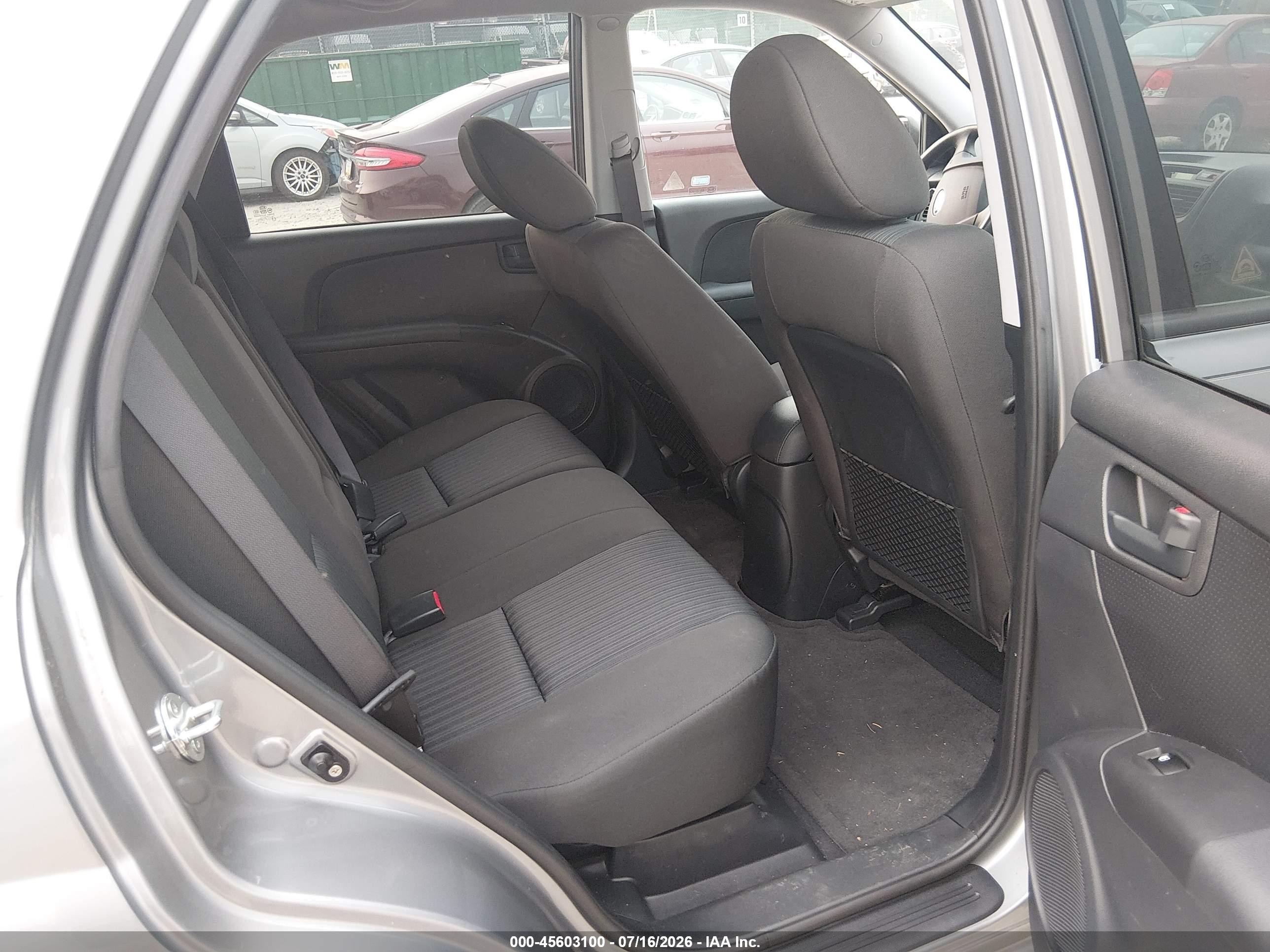2010 Kia Sportage Lx Gray vin: KNDKG3A44A7692277