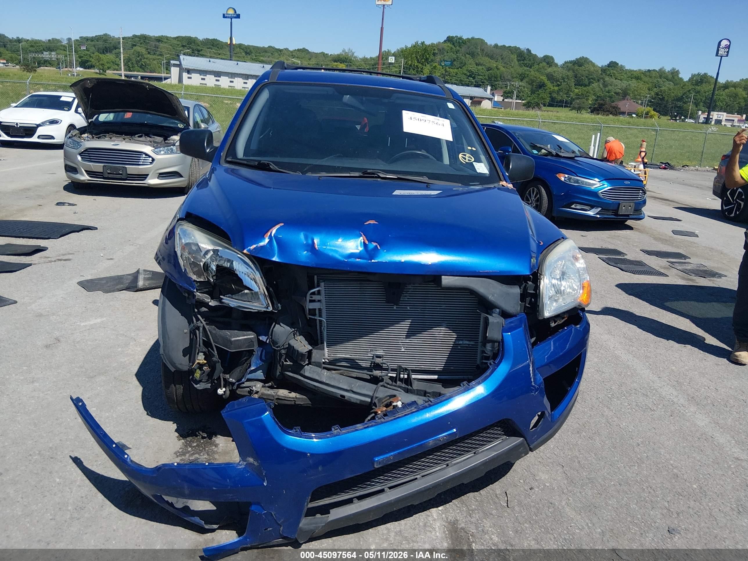 2010 Kia Sportage Lx Blue vin: KNDKG3A45A7692417