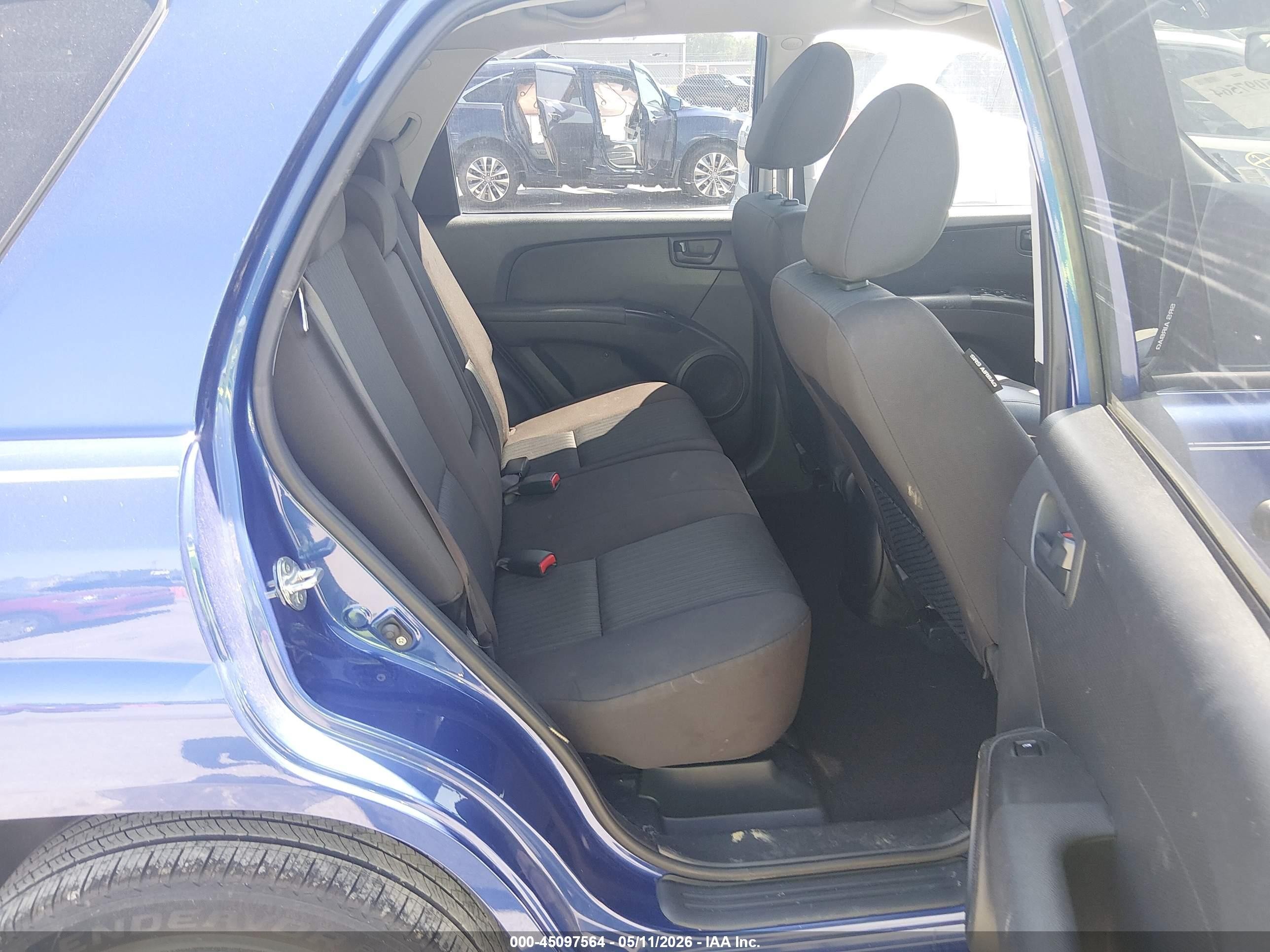 2010 Kia Sportage Lx Blue vin: KNDKG3A45A7692417