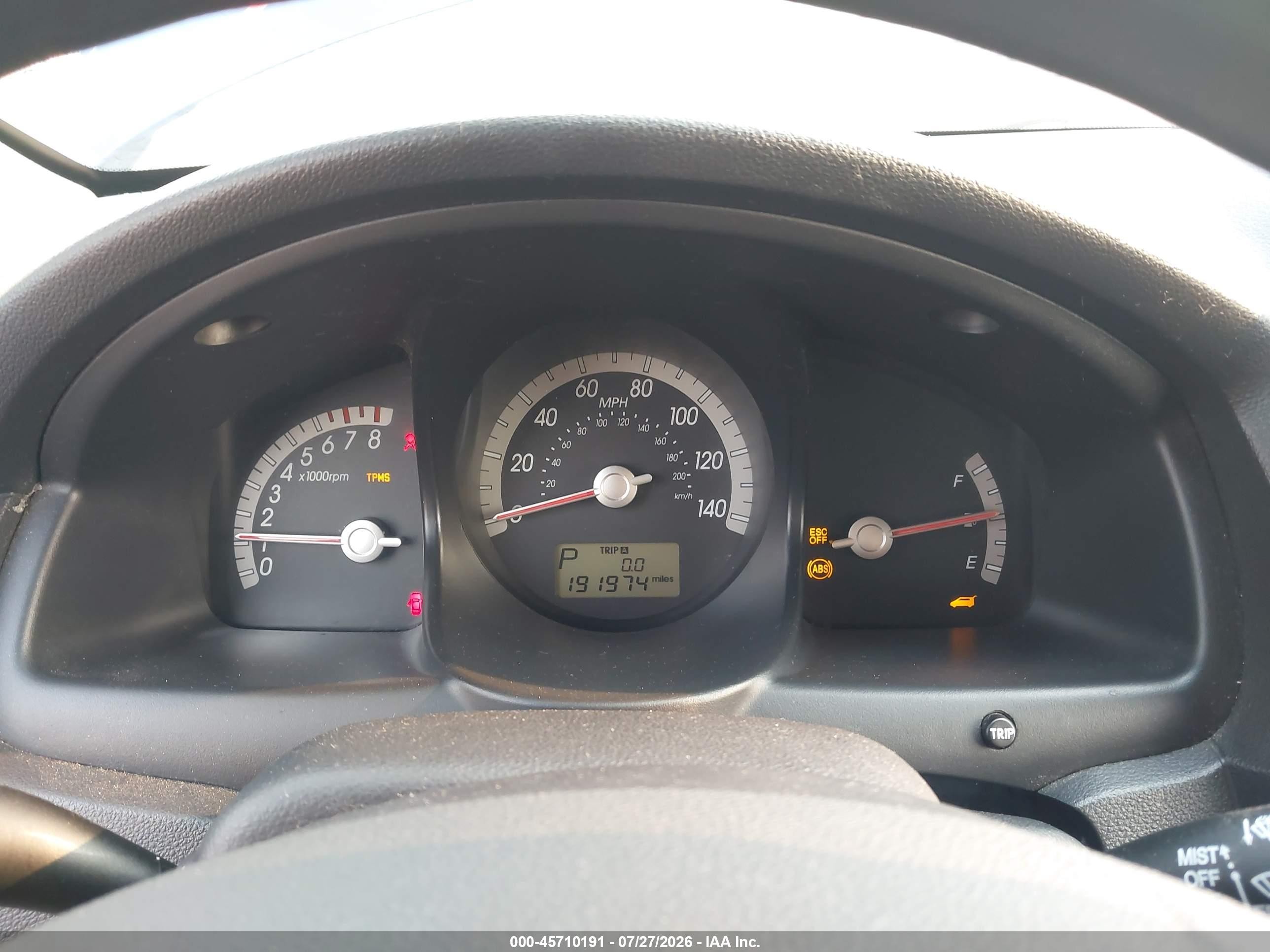2010 Kia Sportage Lx Blue vin: KNDKG3A45A7706638