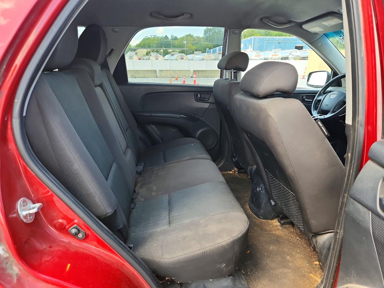 2010 Kia Sportage Lx Red vin: KNDKG3A48A7702972