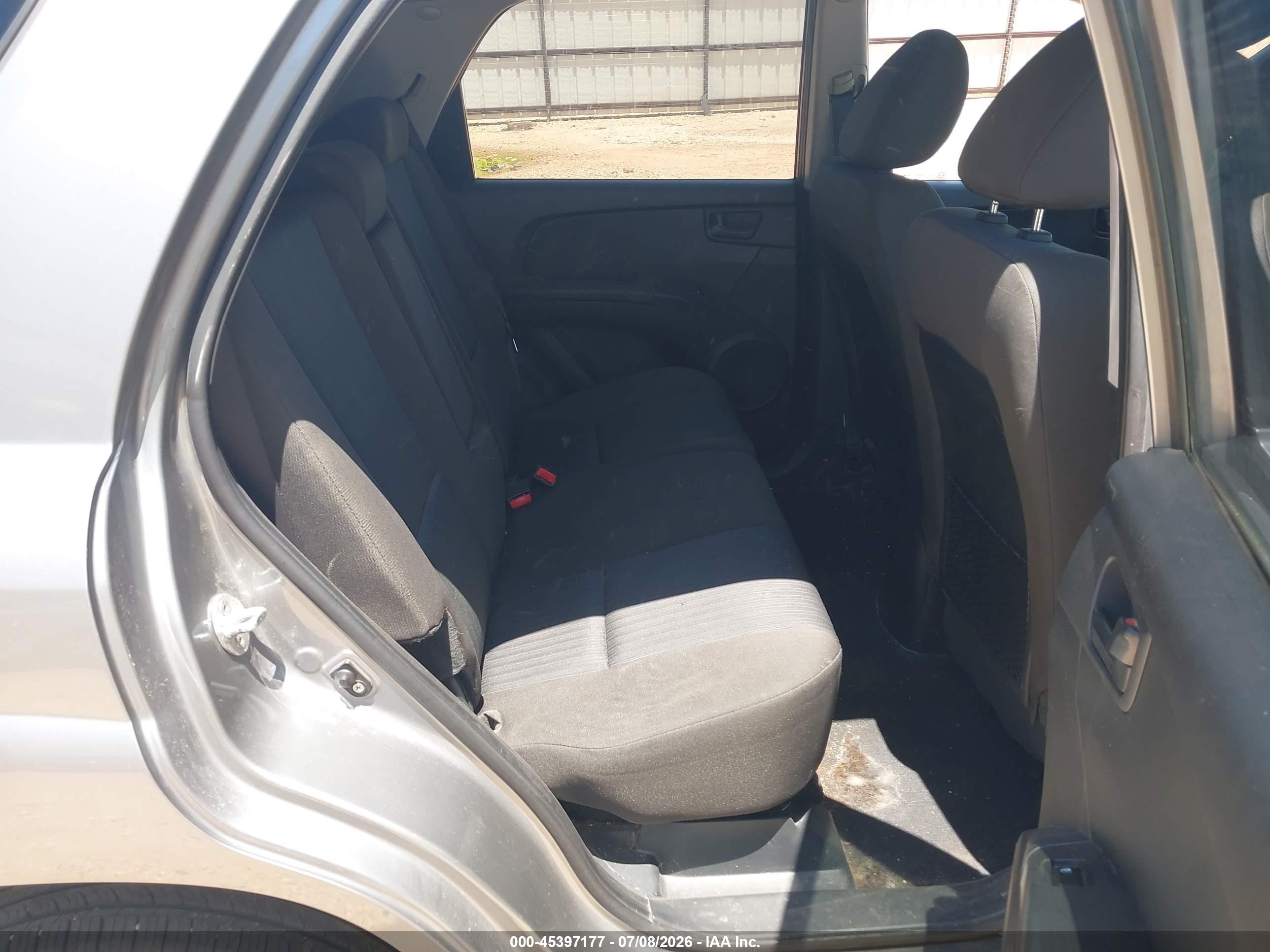 2010 Kia Sportage Lx Silver vin: KNDKG3A49A7728268