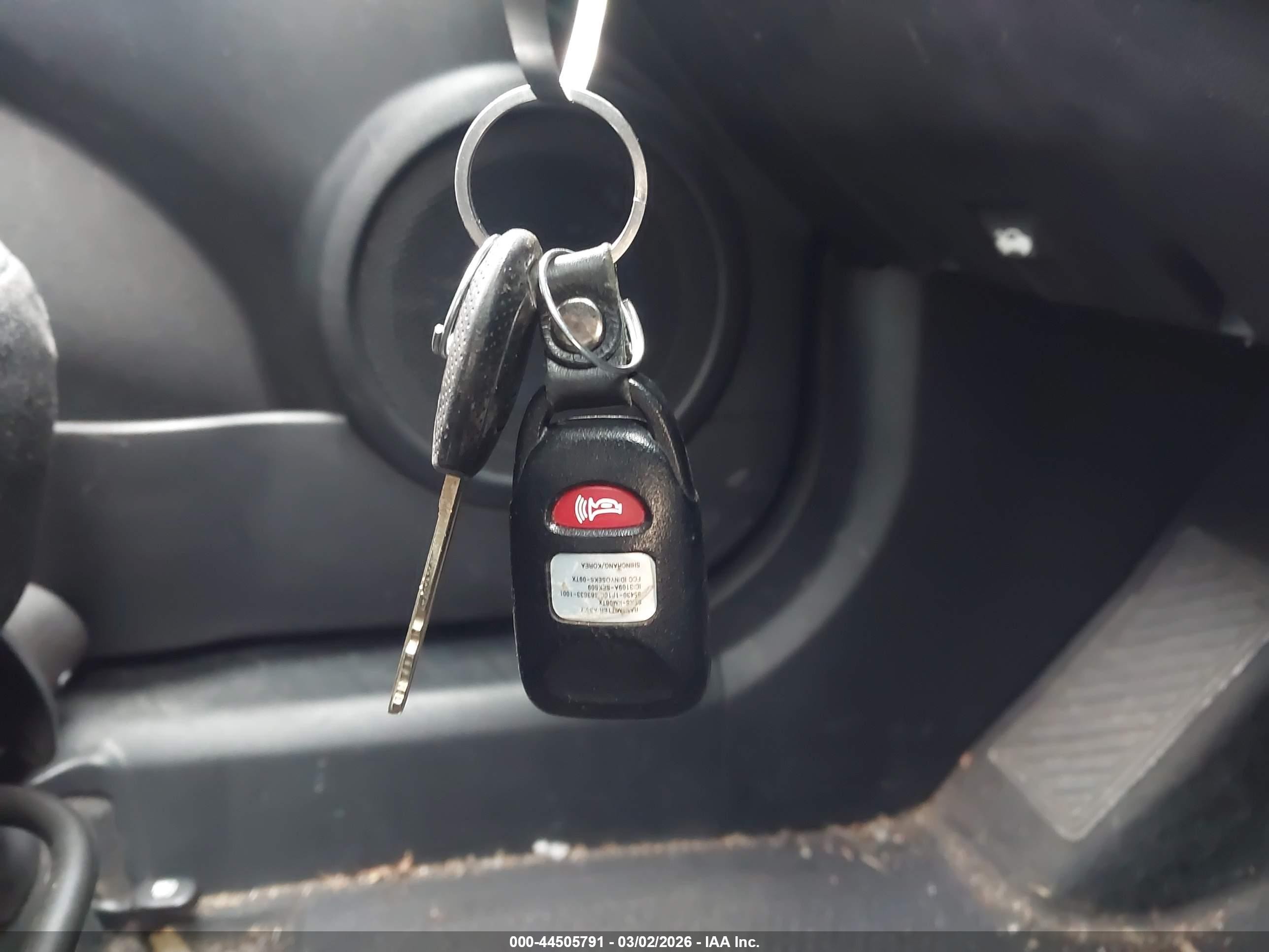 2010 Kia Sportage Lx Black vin: KNDKG3A4XA7692056