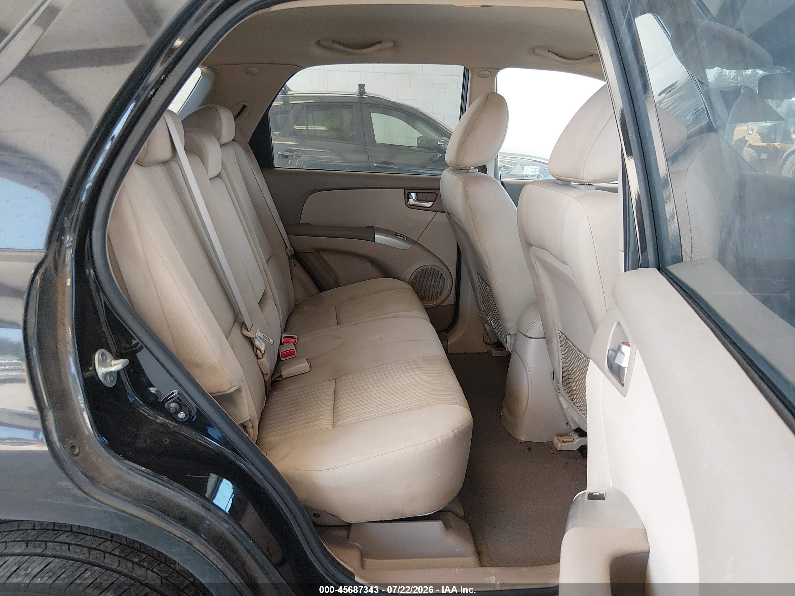 2010 Kia Sportage Lx V6 Black vin: KNDKGCA30A7713598