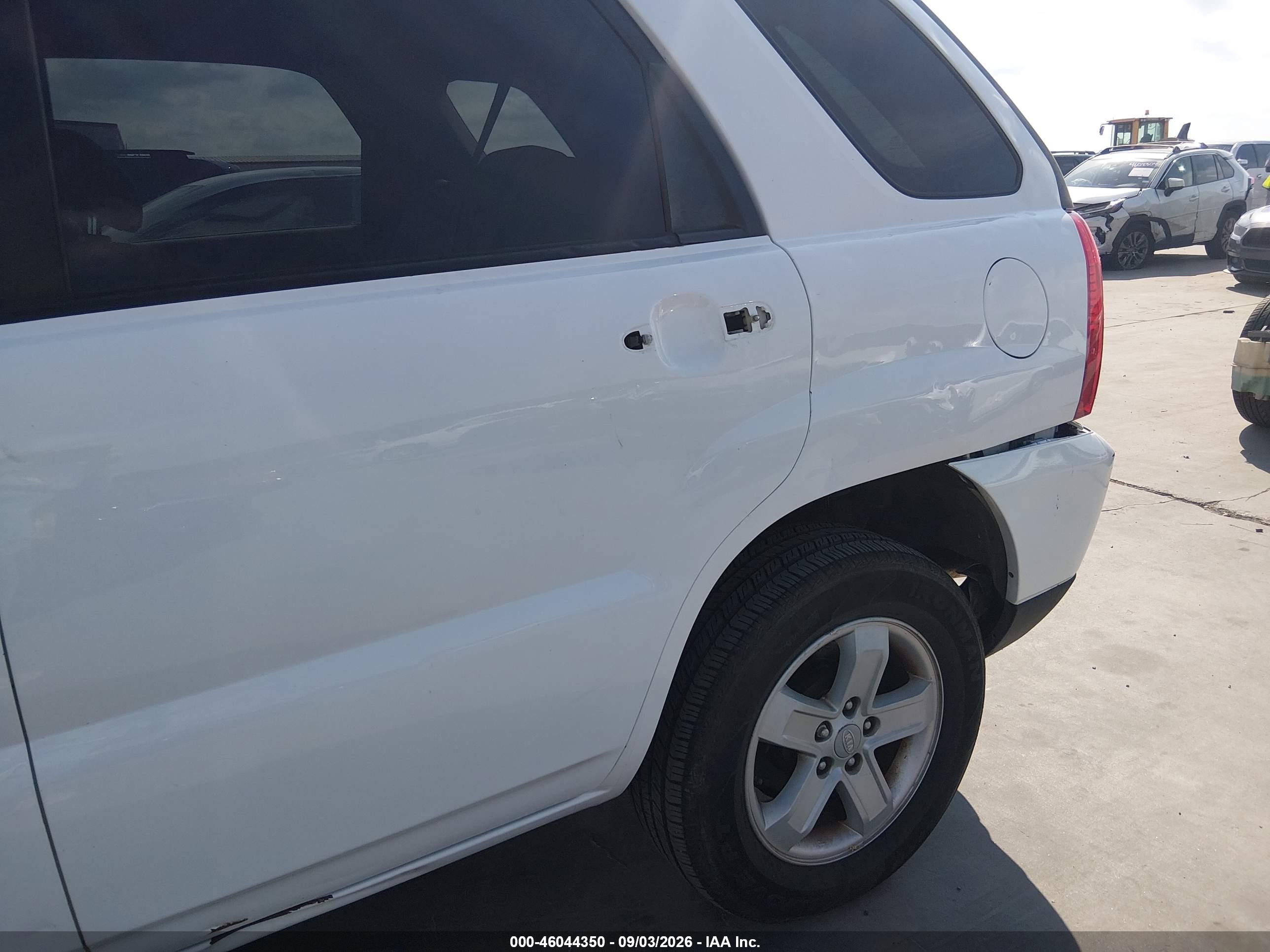 2010 Kia Sportage Lx V6 White vin: KNDKGCA30A7714752