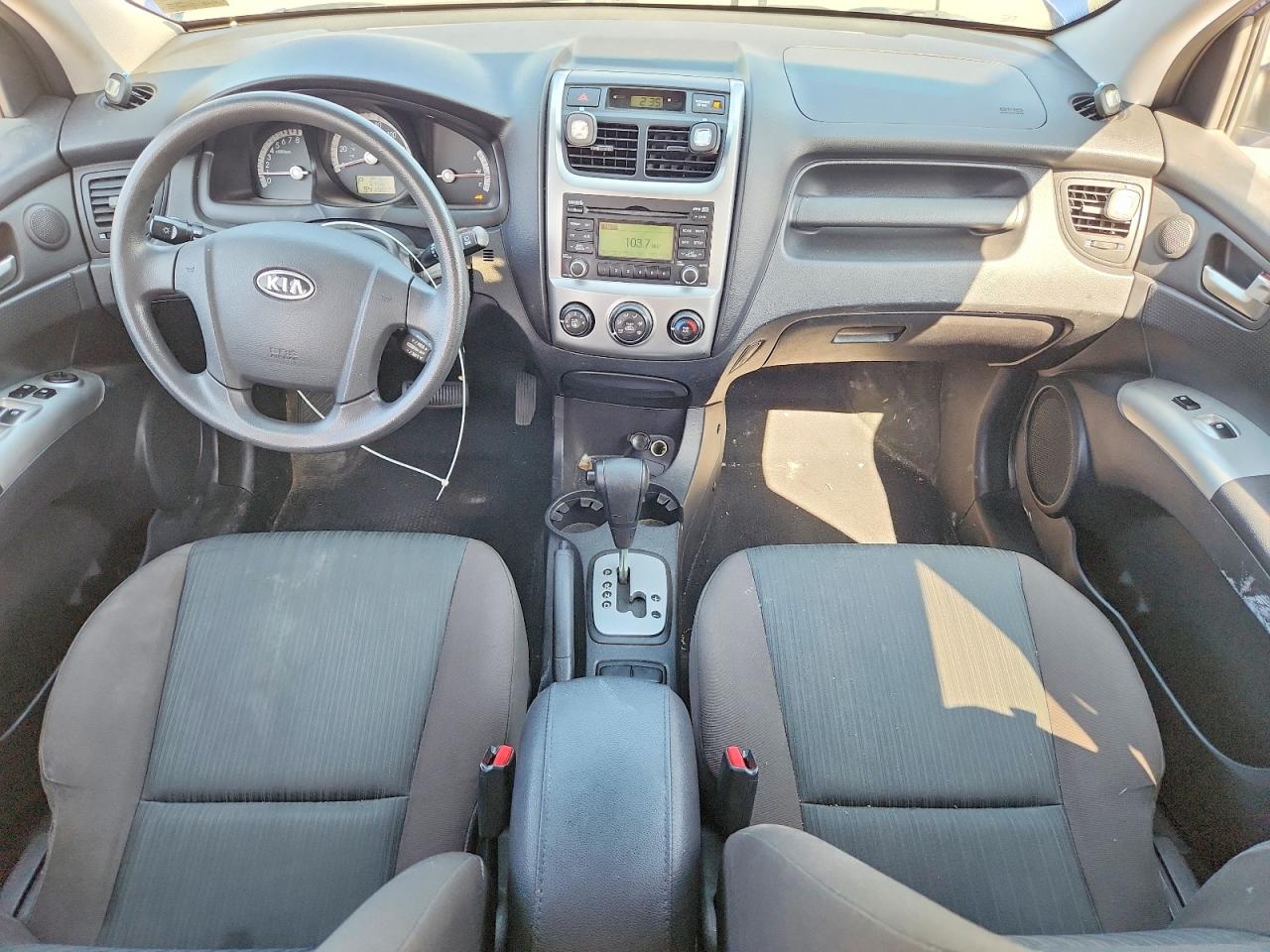 2010 Kia Sportage Lx Blue vin: KNDKGCA32A7707253