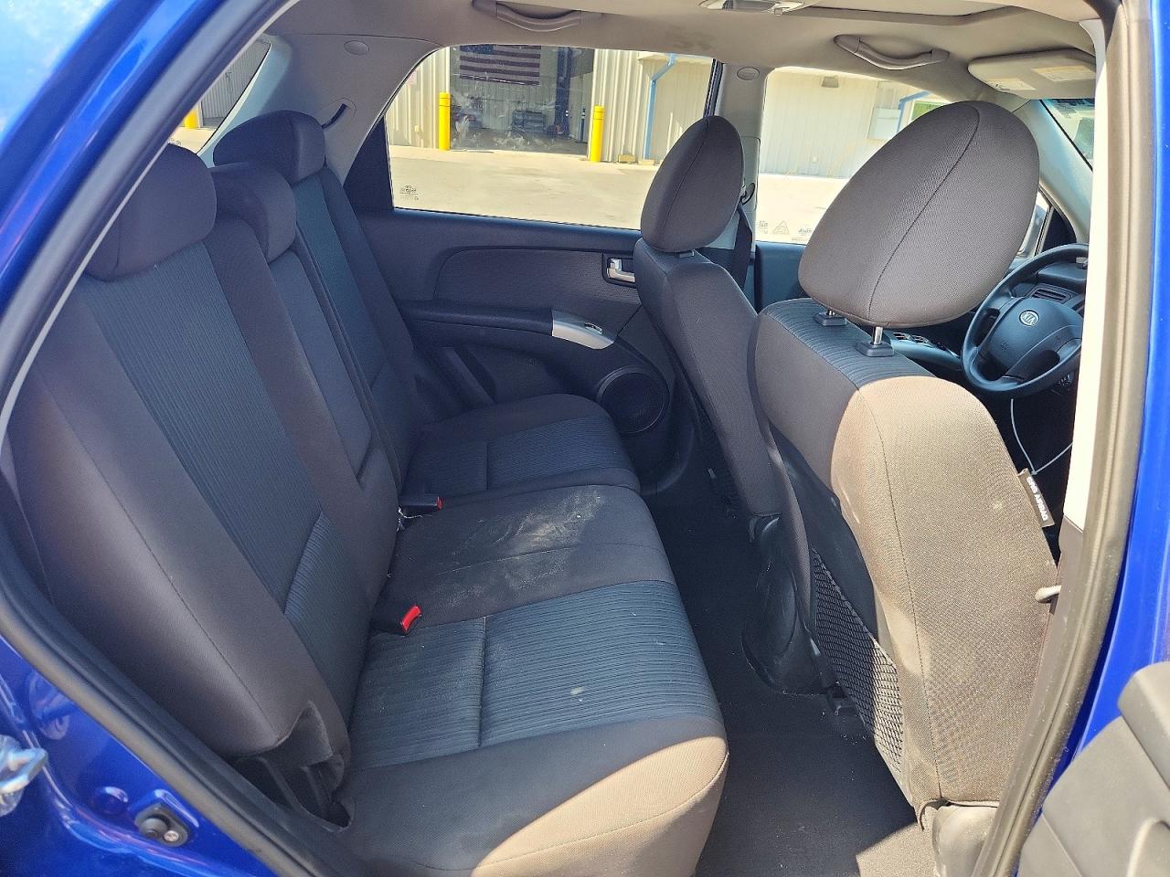 2010 Kia Sportage Lx Blue vin: KNDKGCA32A7707253